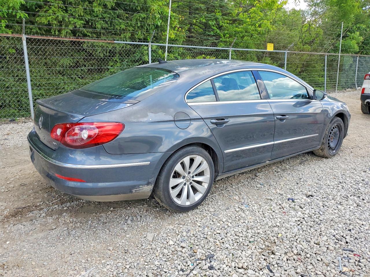 2012 Volkswagen Cc Sport Серый vin: WVWMP7AN3CE507952