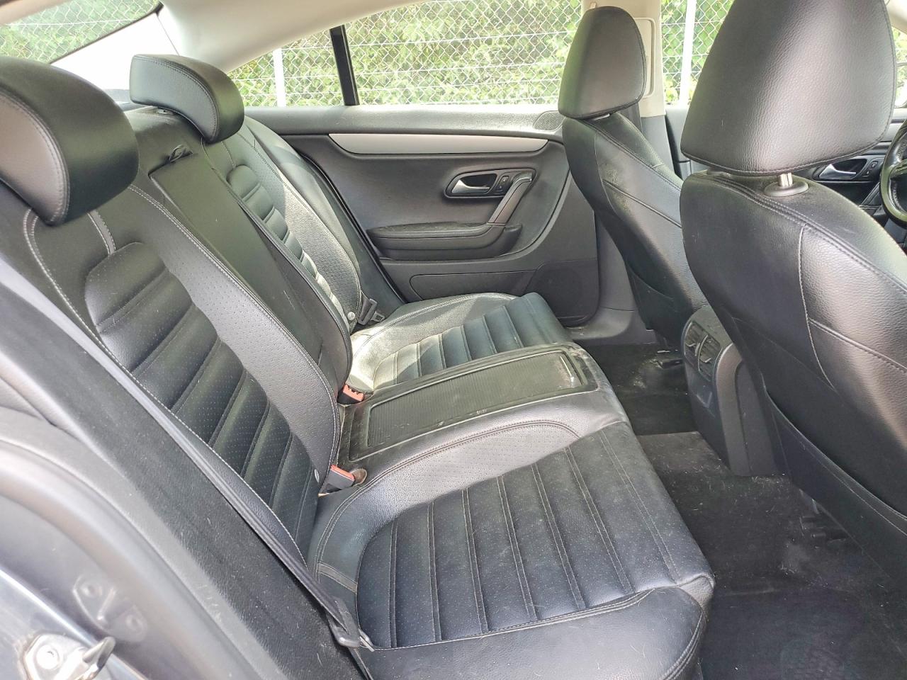 2012 Volkswagen Cc Sport Серый vin: WVWMP7AN3CE507952