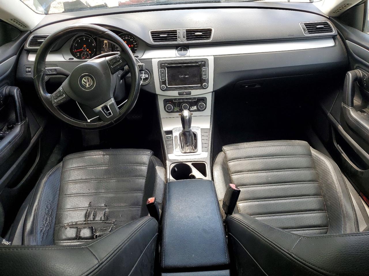 2012 Volkswagen Cc Sport Серый vin: WVWMP7AN3CE507952