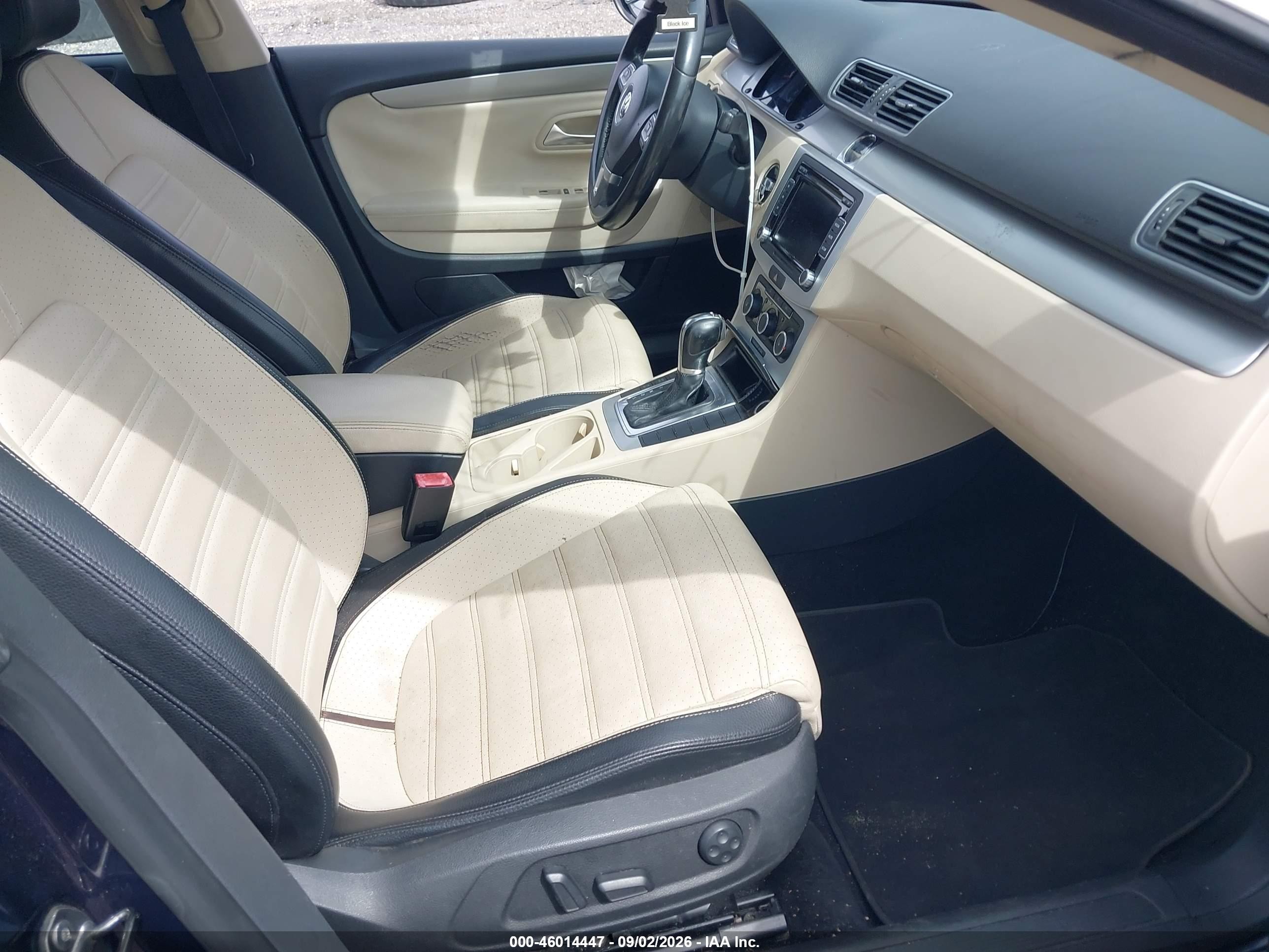 2012 Volkswagen Cc Sport Blue vin: WVWMP7AN3CE513931