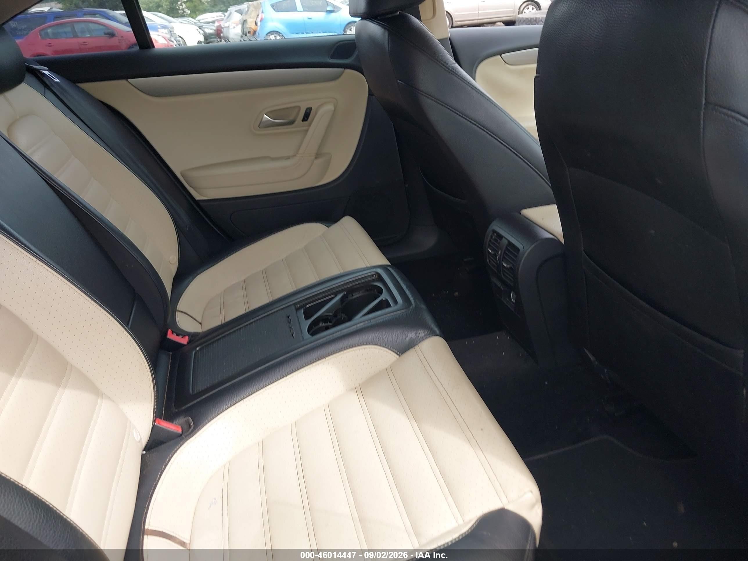 2012 Volkswagen Cc Sport Blue vin: WVWMP7AN3CE513931