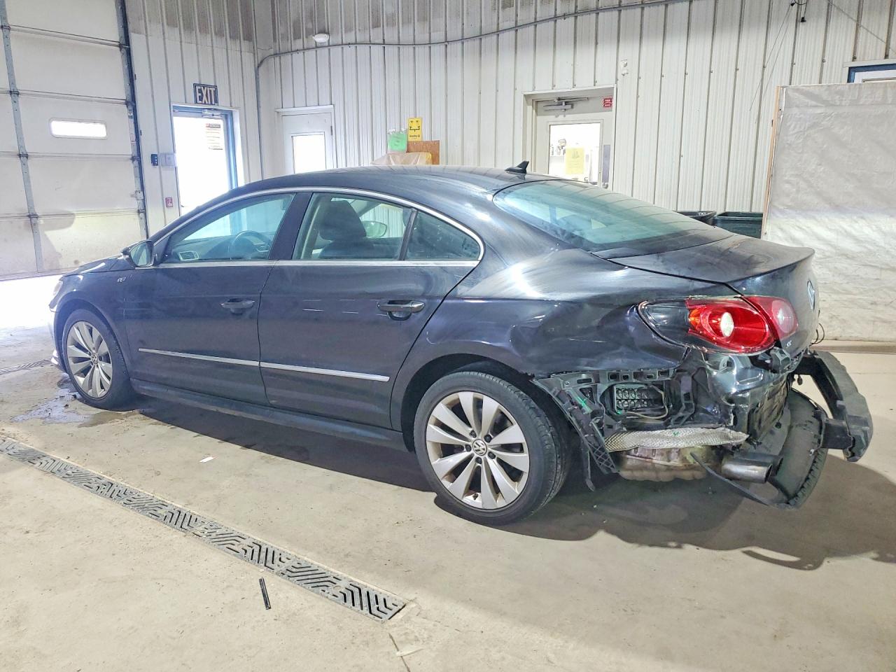 2012 Volkswagen Cc Sport Black vin: WVWMP7AN3CE532608