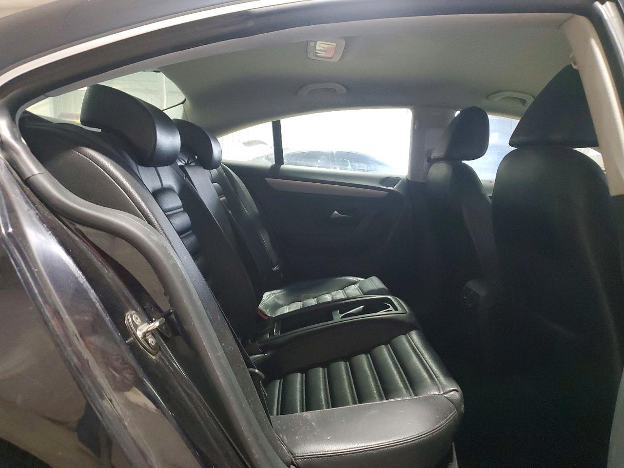 2012 Volkswagen Cc Sport Black vin: WVWMP7AN3CE532608