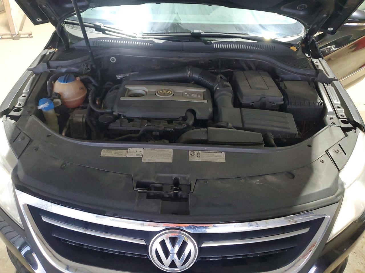 2012 Volkswagen Cc Sport Black vin: WVWMP7AN3CE532608