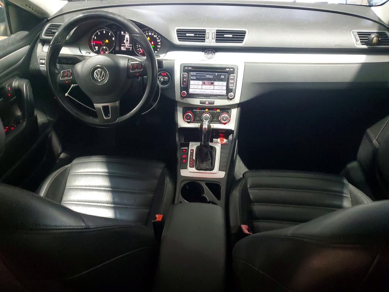 2012 Volkswagen Cc Sport Black vin: WVWMP7AN3CE532608