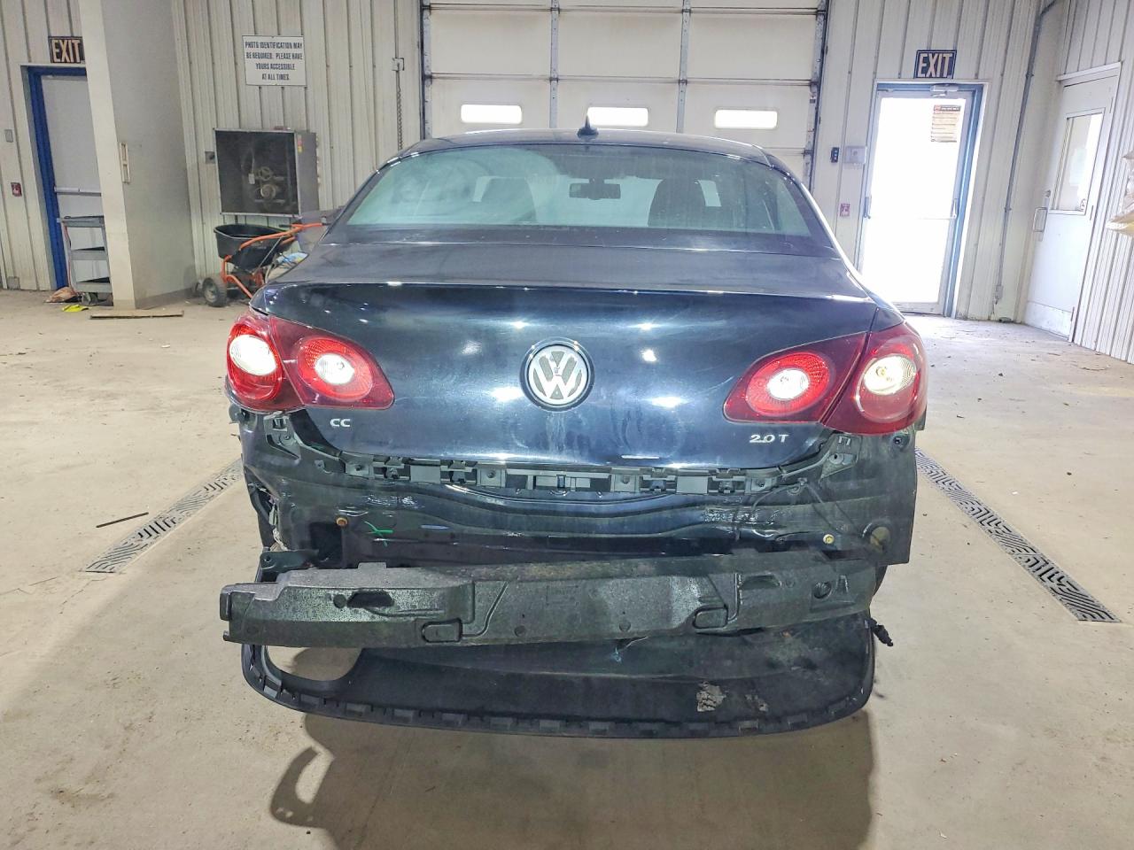 2012 Volkswagen Cc Sport Black vin: WVWMP7AN3CE532608