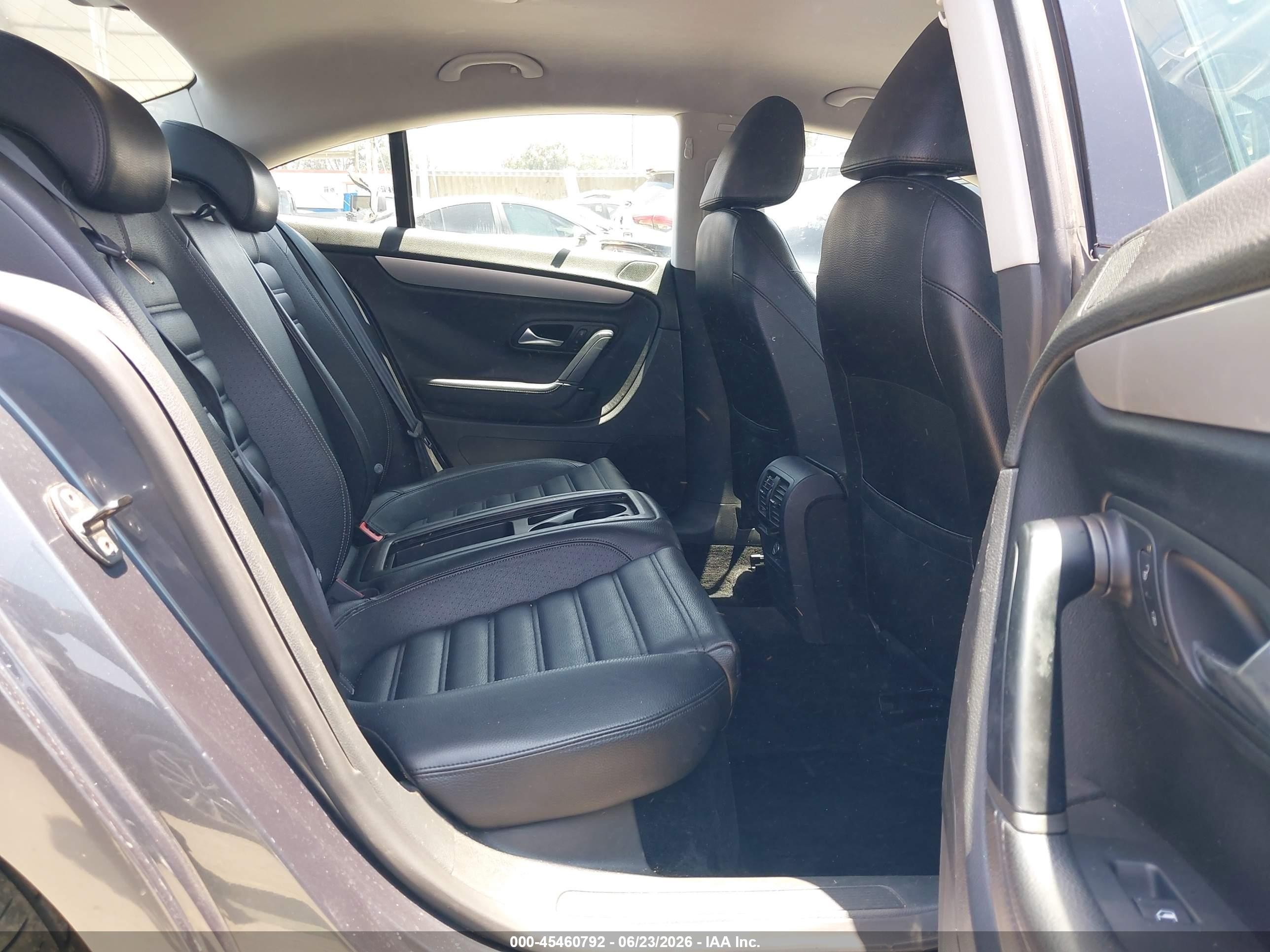 2010 Volkswagen Cc Sport Gray vin: WVWMP7AN4AE536745