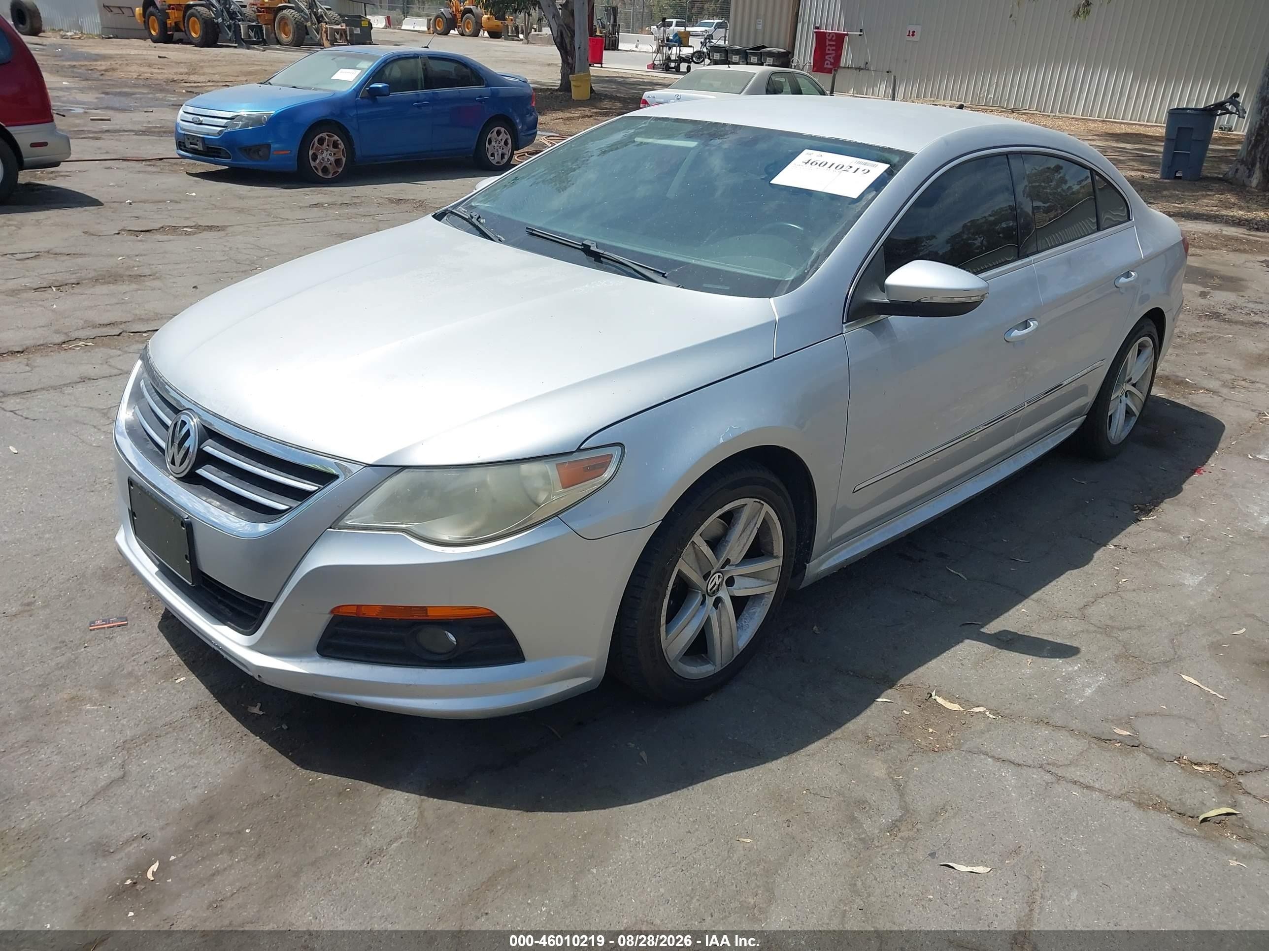 2010 Volkswagen Cc Sport Серебряный vin: WVWMP7AN4AE559202