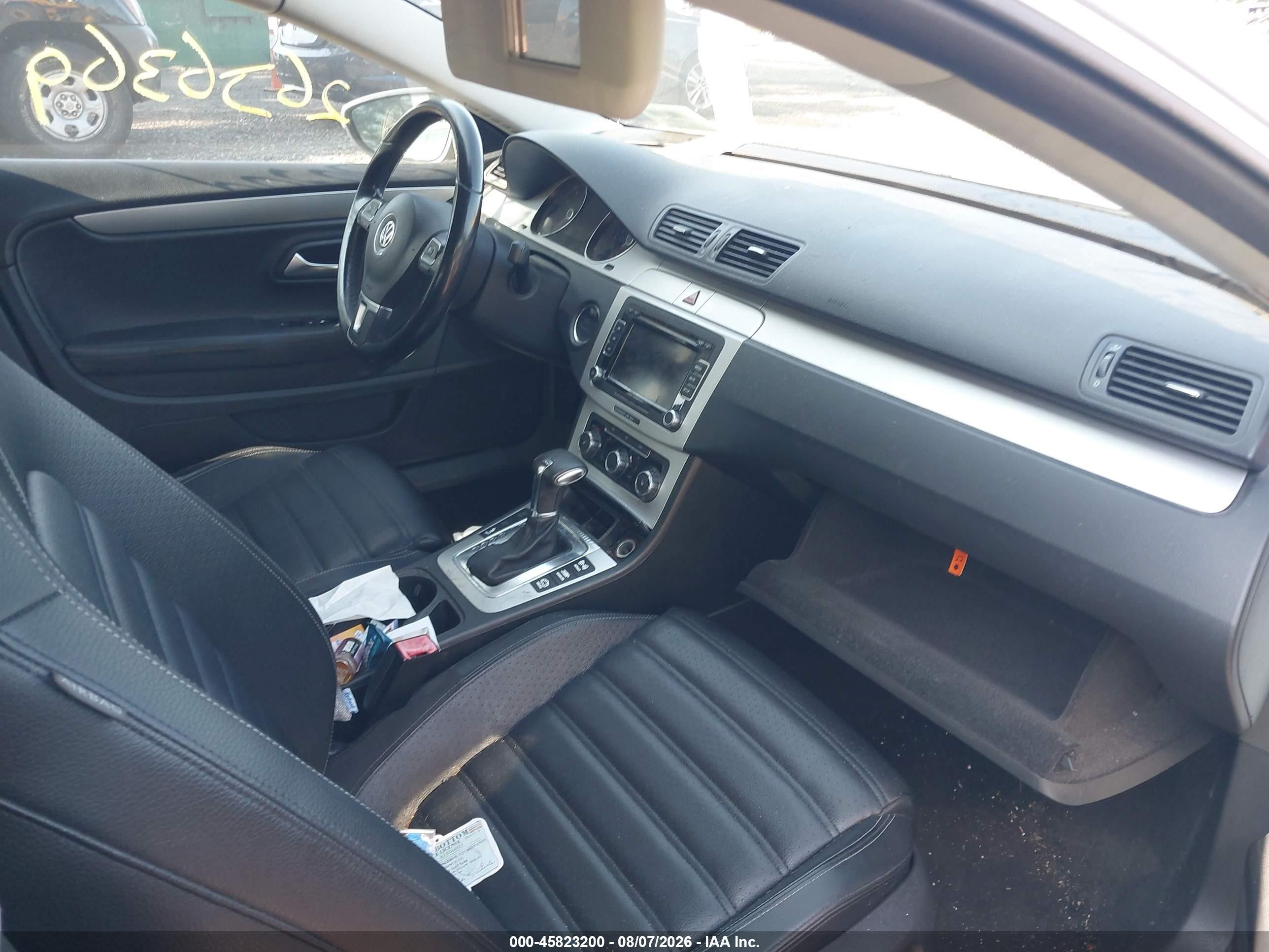 2011 Volkswagen Cc Sport Gray vin: WVWMP7AN4BE710489
