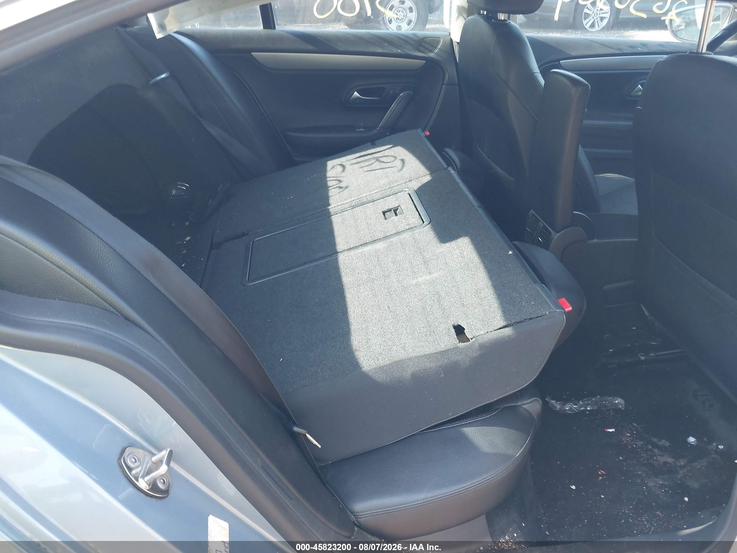 2011 Volkswagen Cc Sport Gray vin: WVWMP7AN4BE710489