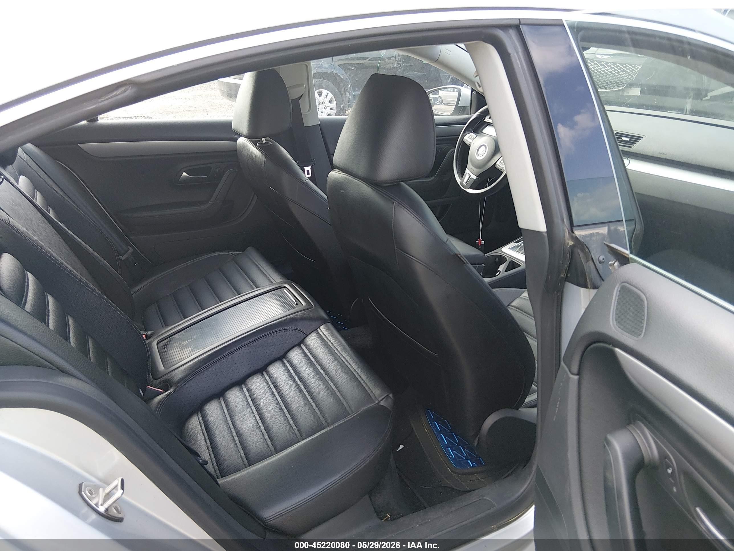 2011 Volkswagen Cc Sport Silver vin: WVWMP7AN4BE713988
