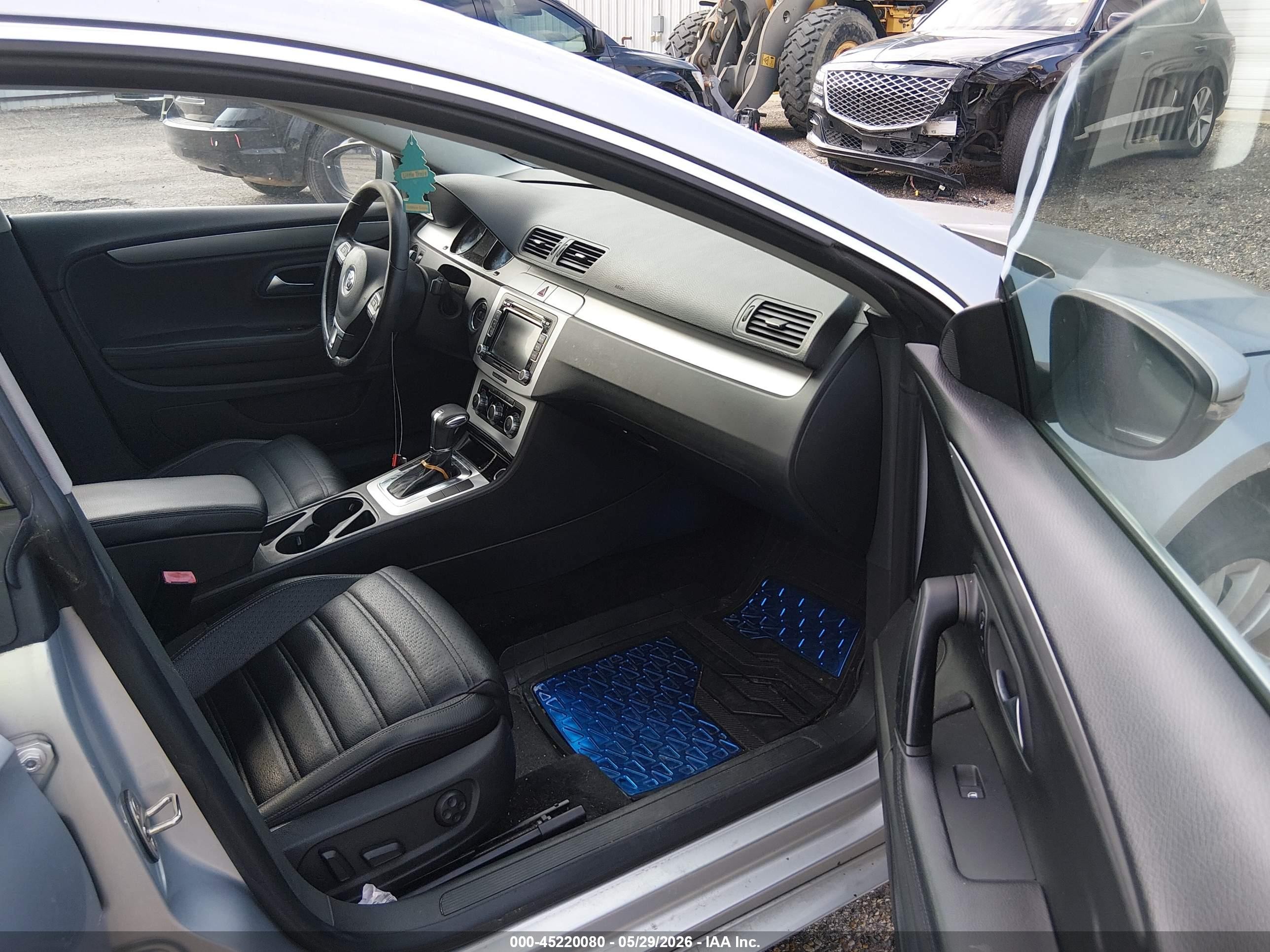 2011 Volkswagen Cc Sport Silver vin: WVWMP7AN4BE713988