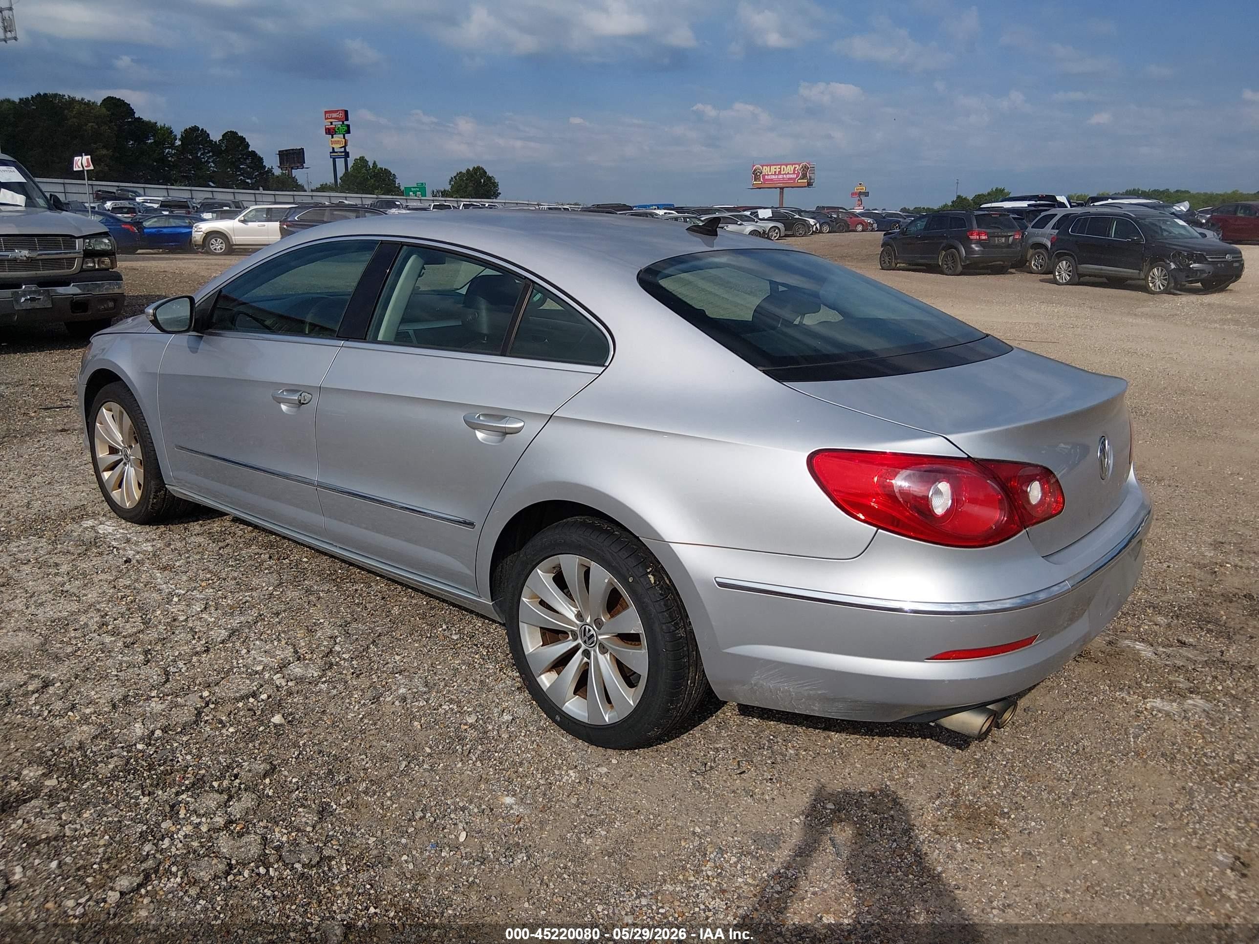 2011 Volkswagen Cc Sport Silver vin: WVWMP7AN4BE713988