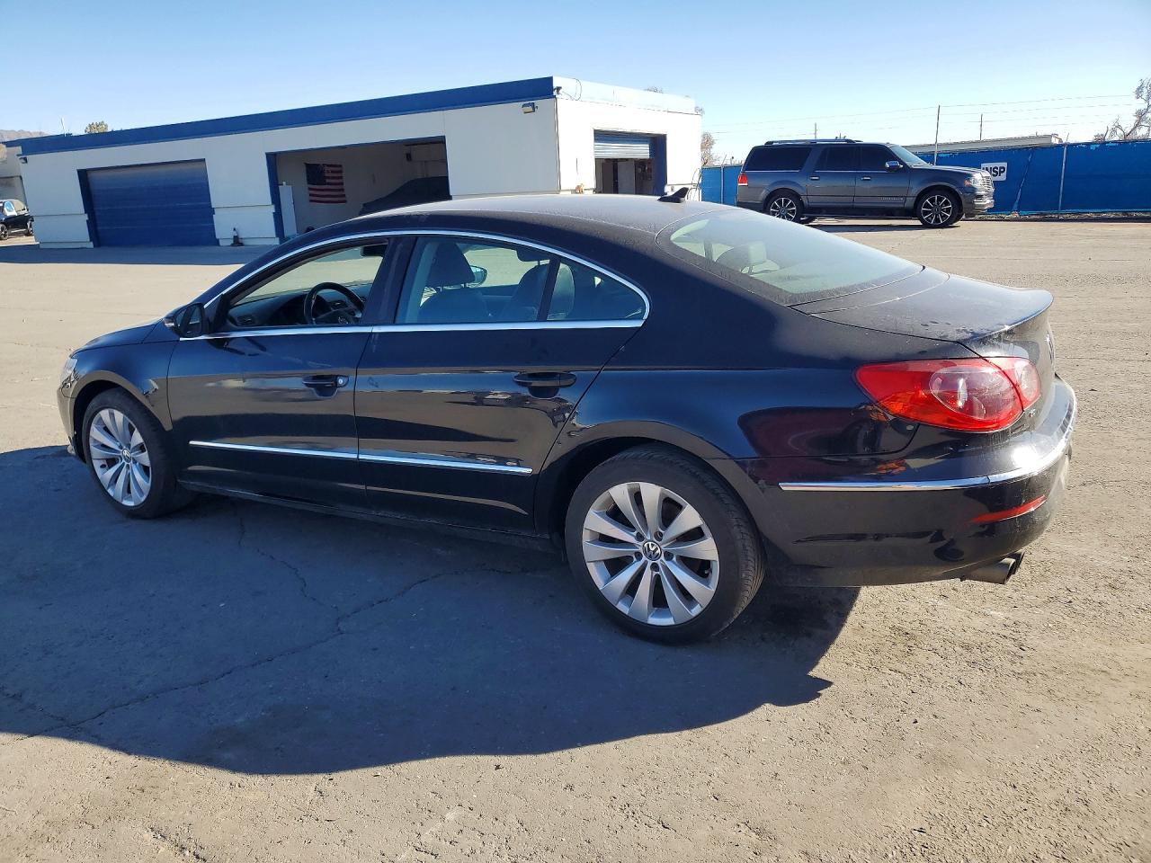 2011 Volkswagen Cc Sport Black vin: WVWMP7AN4BE732315