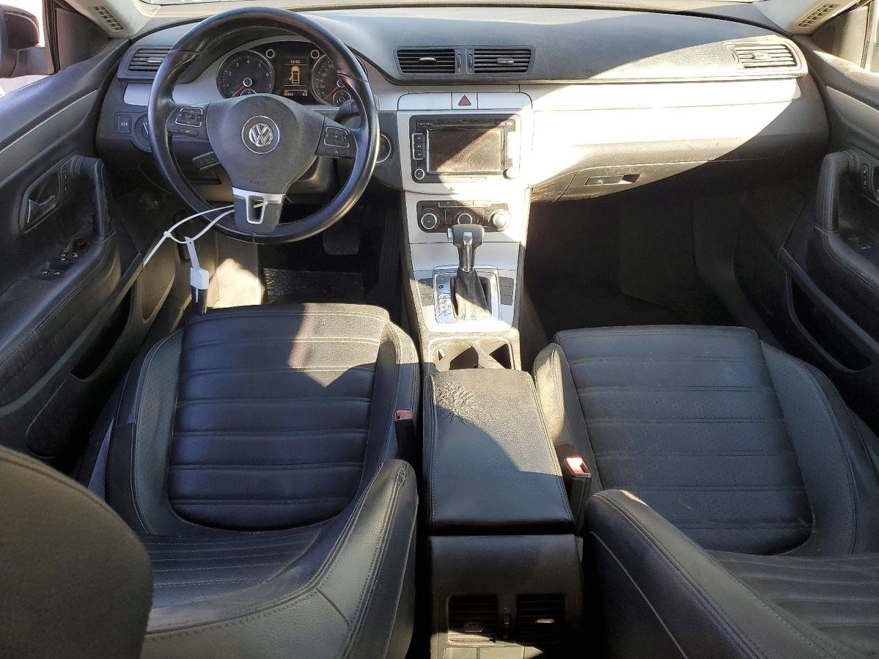 2011 Volkswagen Cc Sport Black vin: WVWMP7AN4BE732315