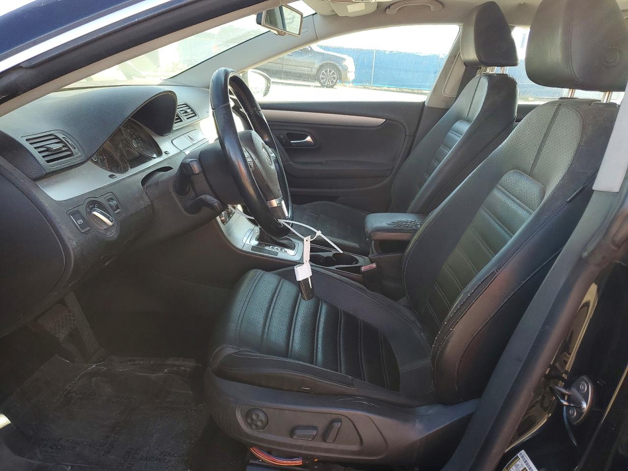 2011 Volkswagen Cc Sport Black vin: WVWMP7AN4BE732315