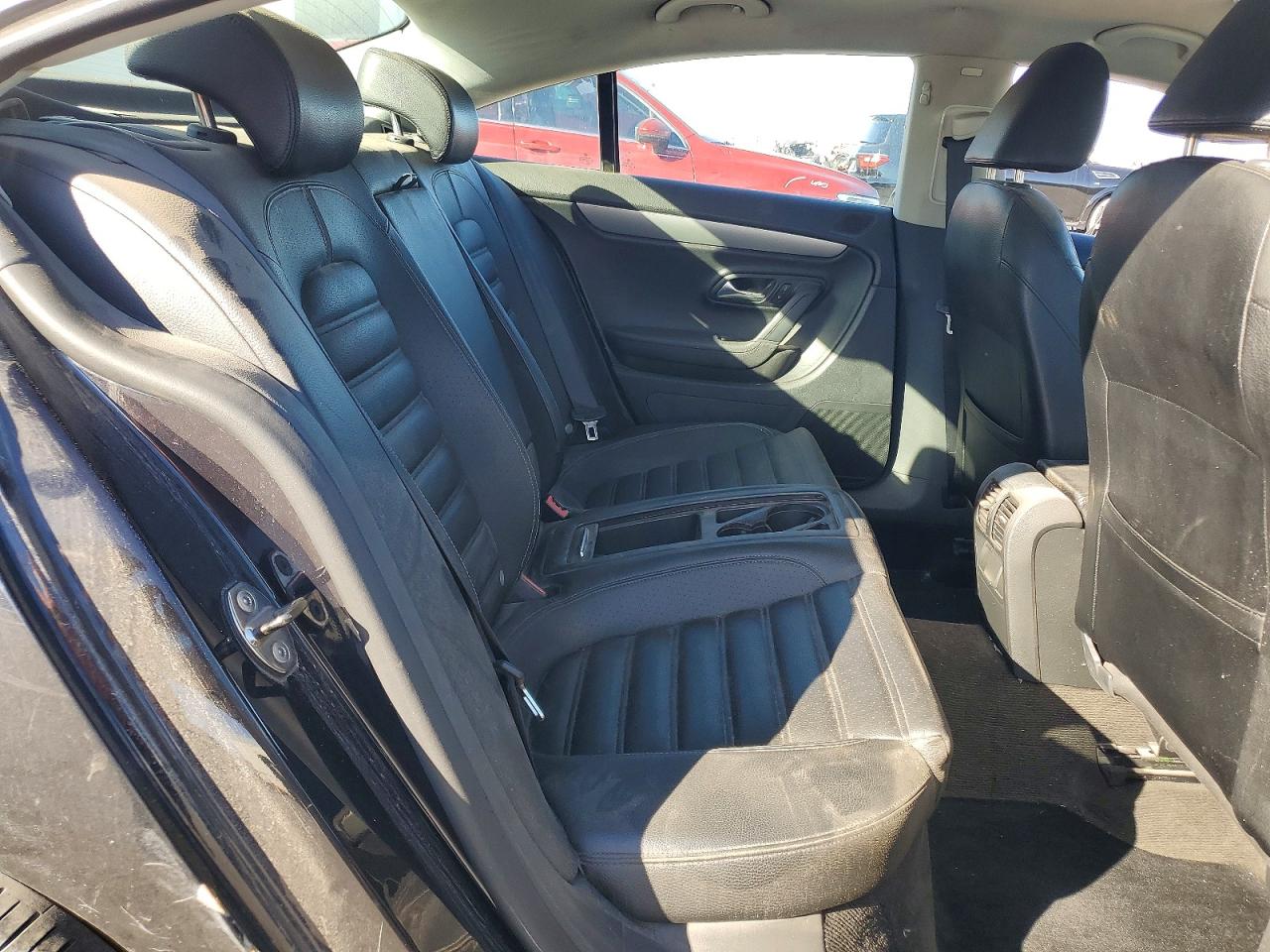 2011 Volkswagen Cc Sport Black vin: WVWMP7AN4BE732315