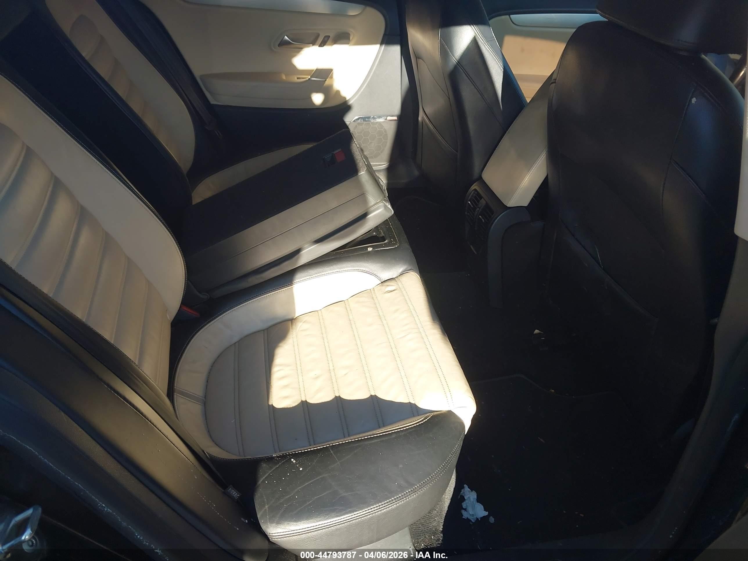 2012 Volkswagen Cc Sport Black vin: WVWMP7AN4CE508429