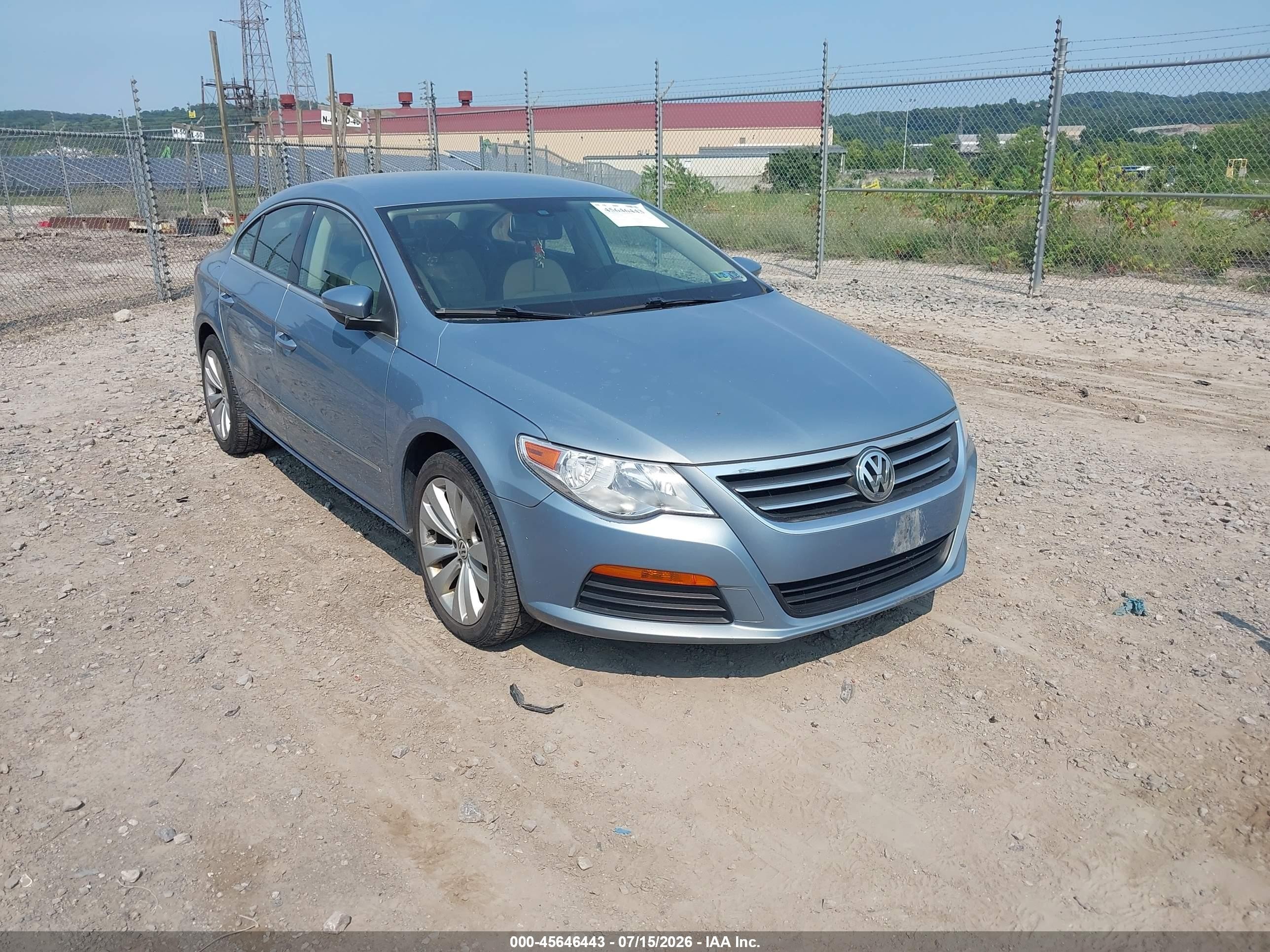 2012 Volkswagen Cc Sport Silver vin: WVWMP7AN4CE509063