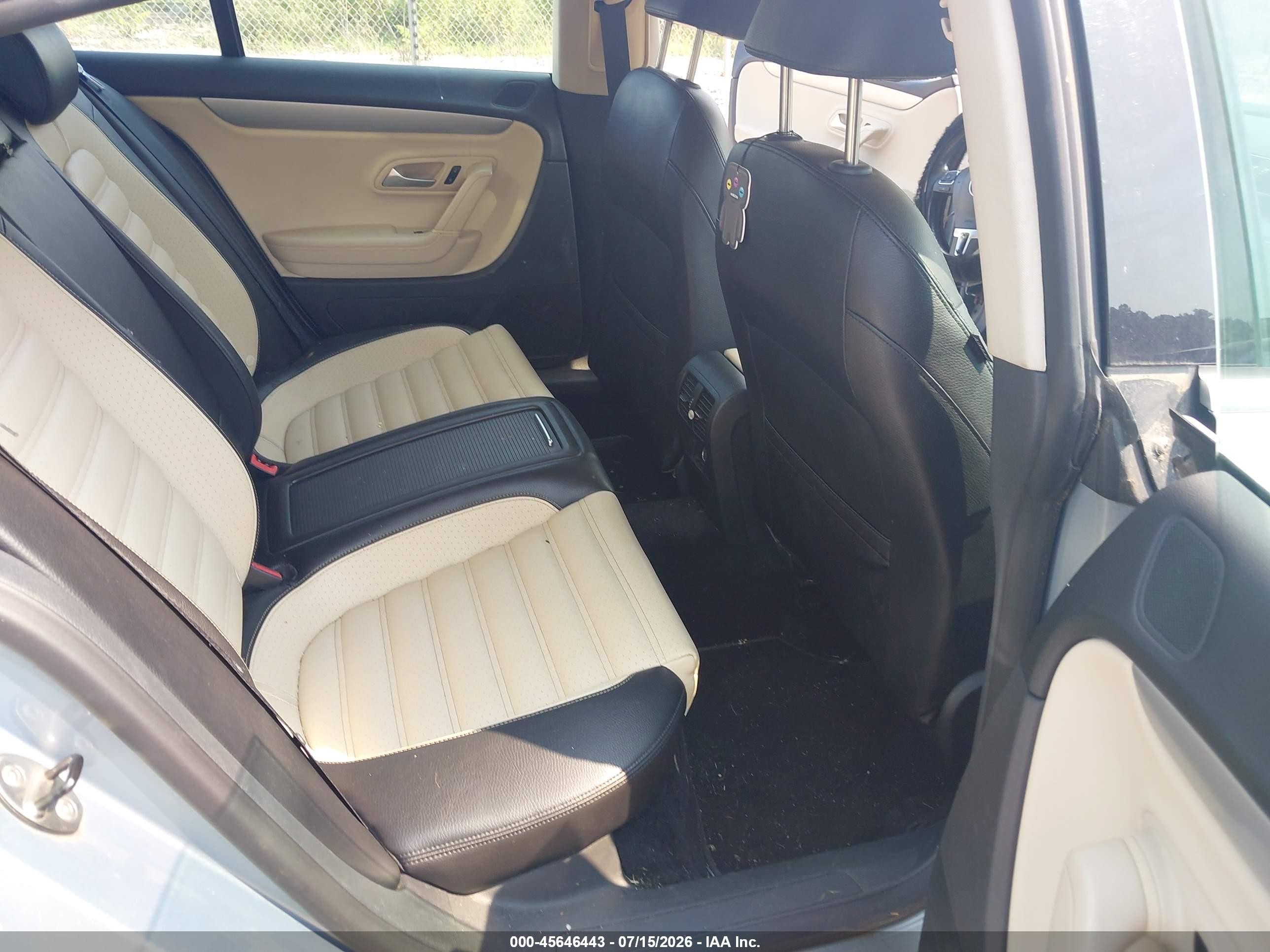 2012 Volkswagen Cc Sport Silver vin: WVWMP7AN4CE509063