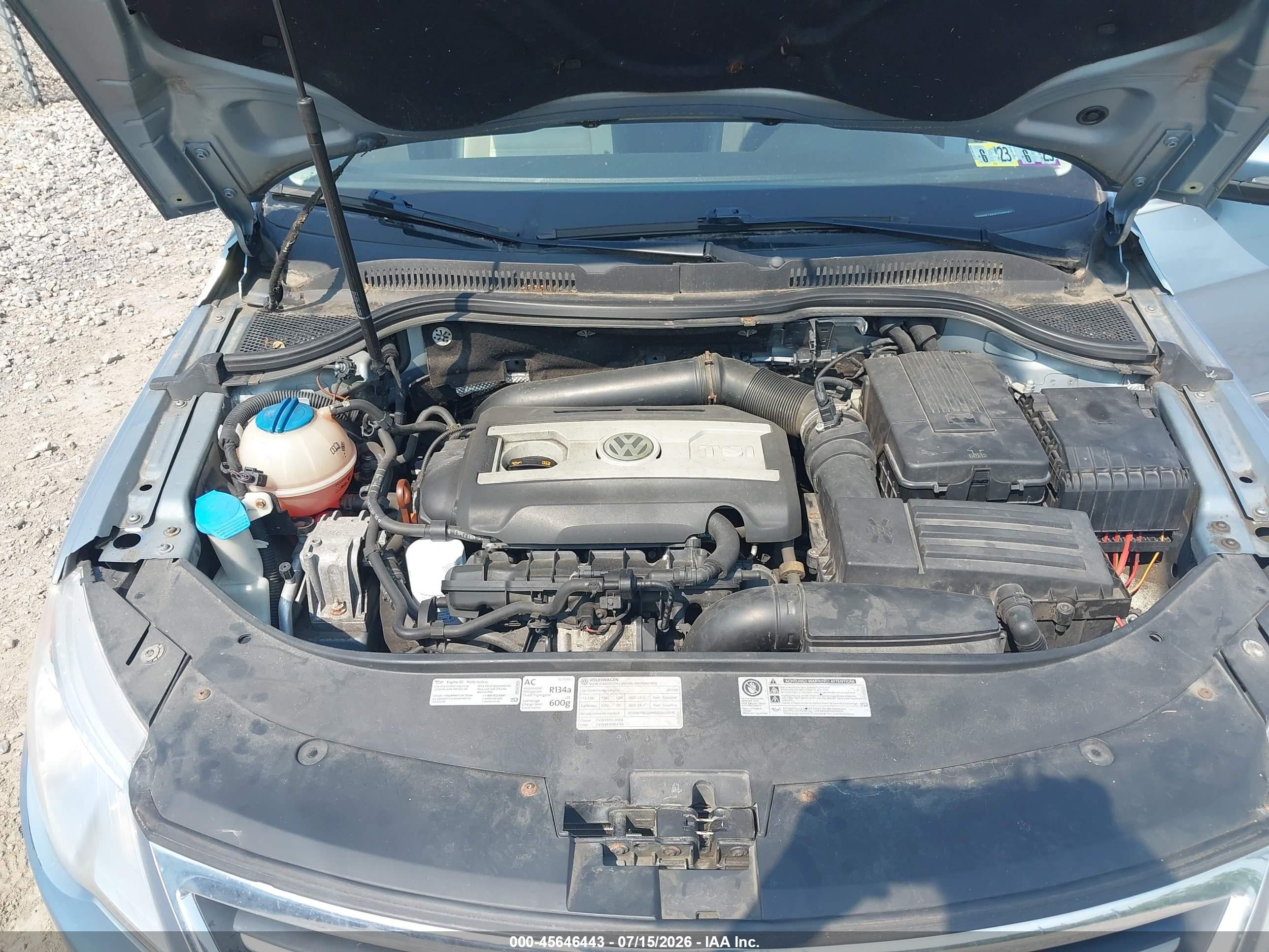 2012 Volkswagen Cc Sport Silver vin: WVWMP7AN4CE509063