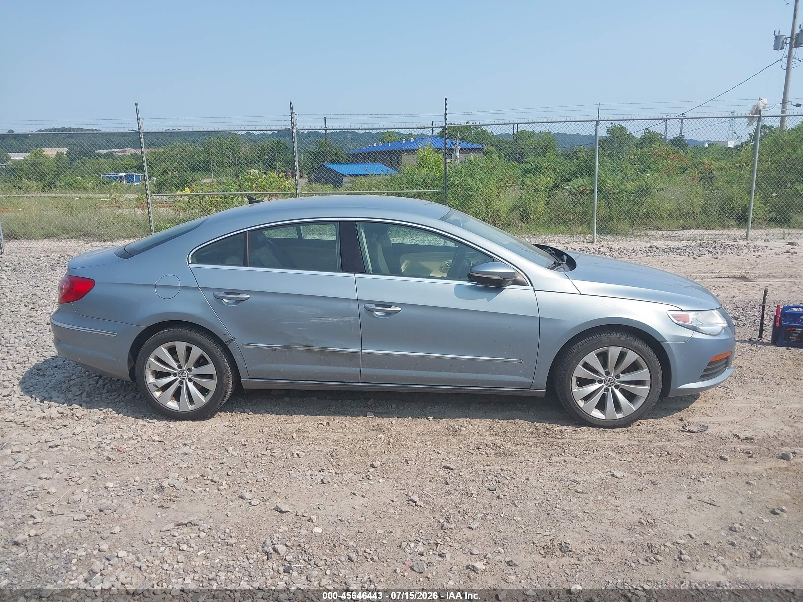 2012 Volkswagen Cc Sport Silver vin: WVWMP7AN4CE509063