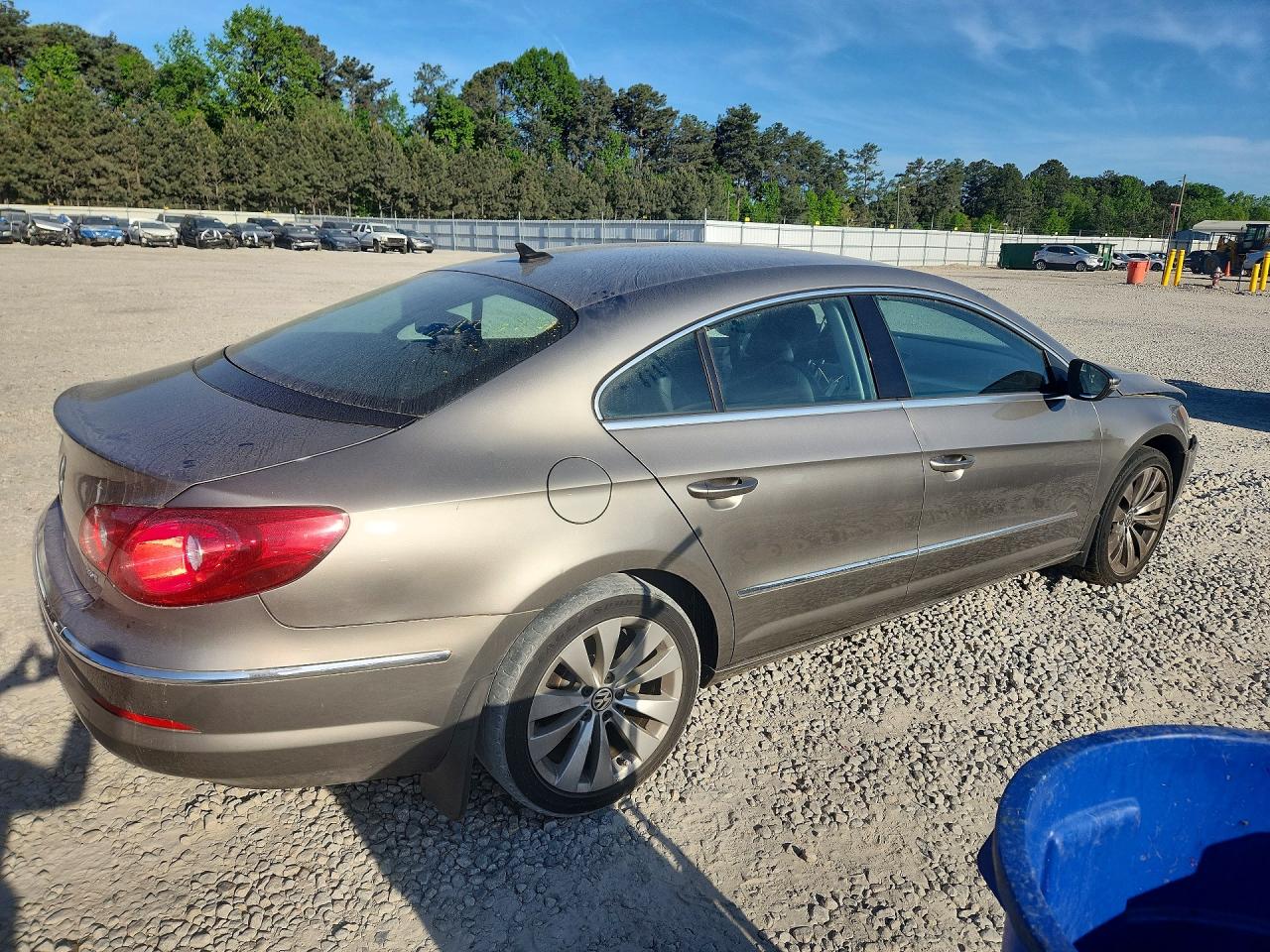 2012 Volkswagen Cc Sport Gray vin: WVWMP7AN4CE513405
