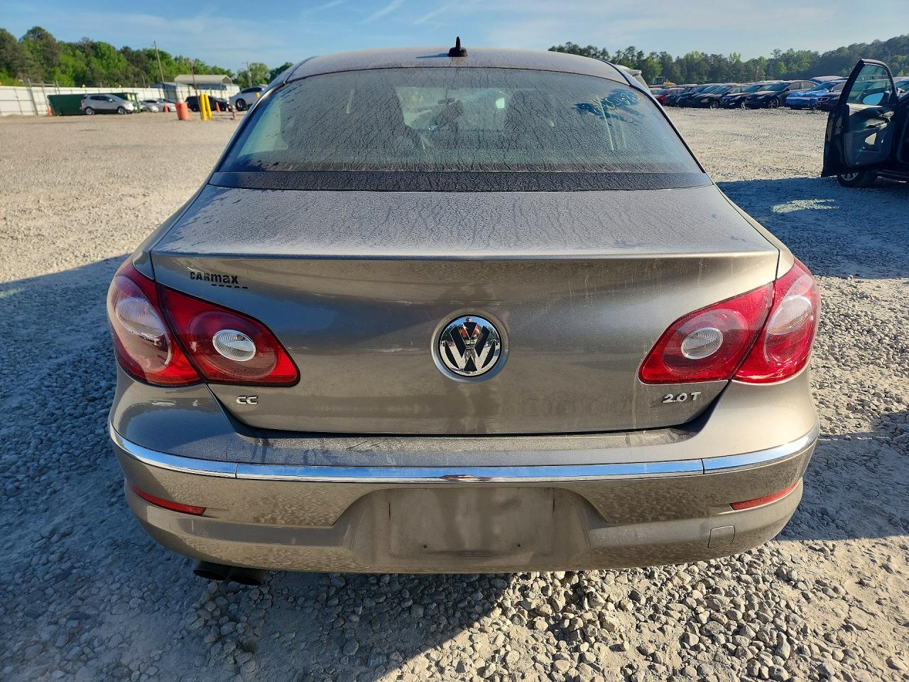 2012 Volkswagen Cc Sport Gray vin: WVWMP7AN4CE513405