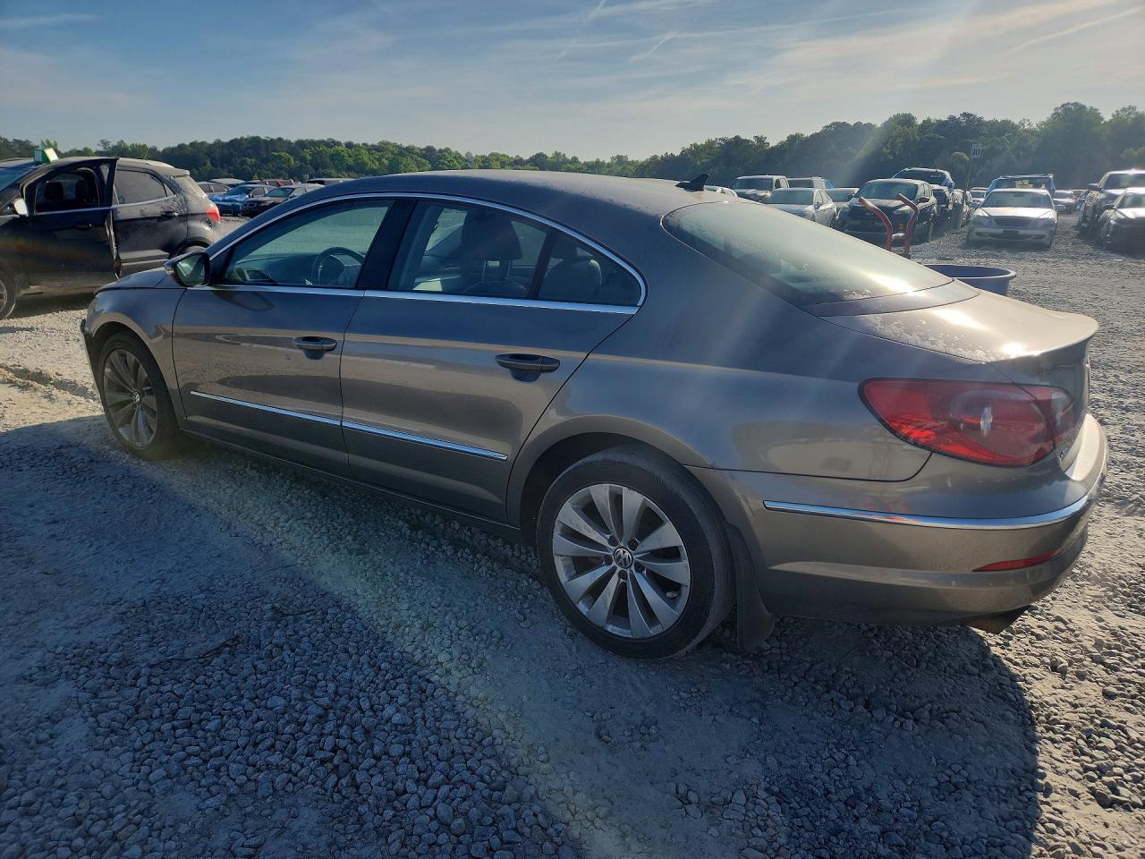 2012 Volkswagen Cc Sport Gray vin: WVWMP7AN4CE513405