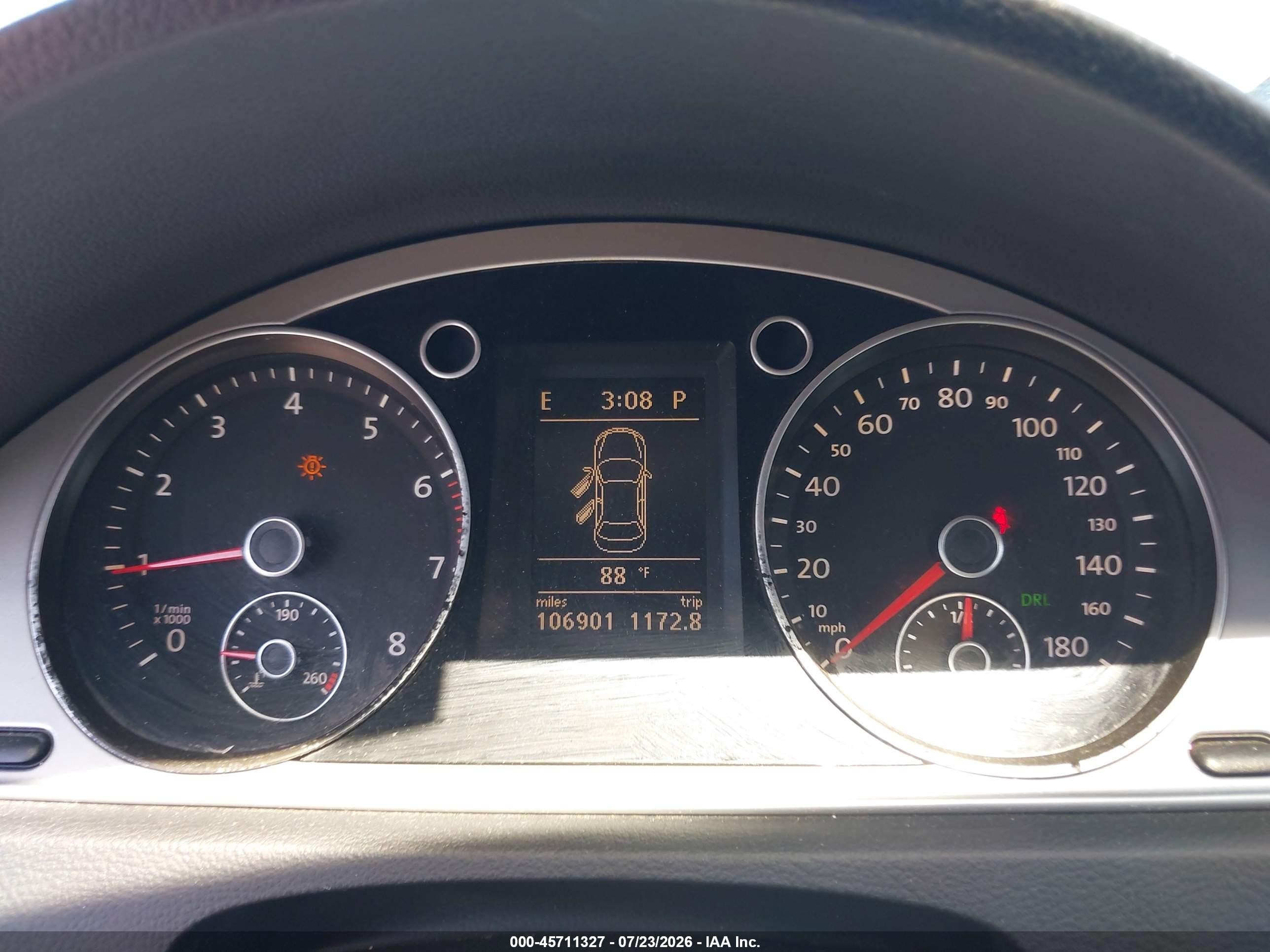 2012 Volkswagen Cc Sport Серый vin: WVWMP7AN5CE504390