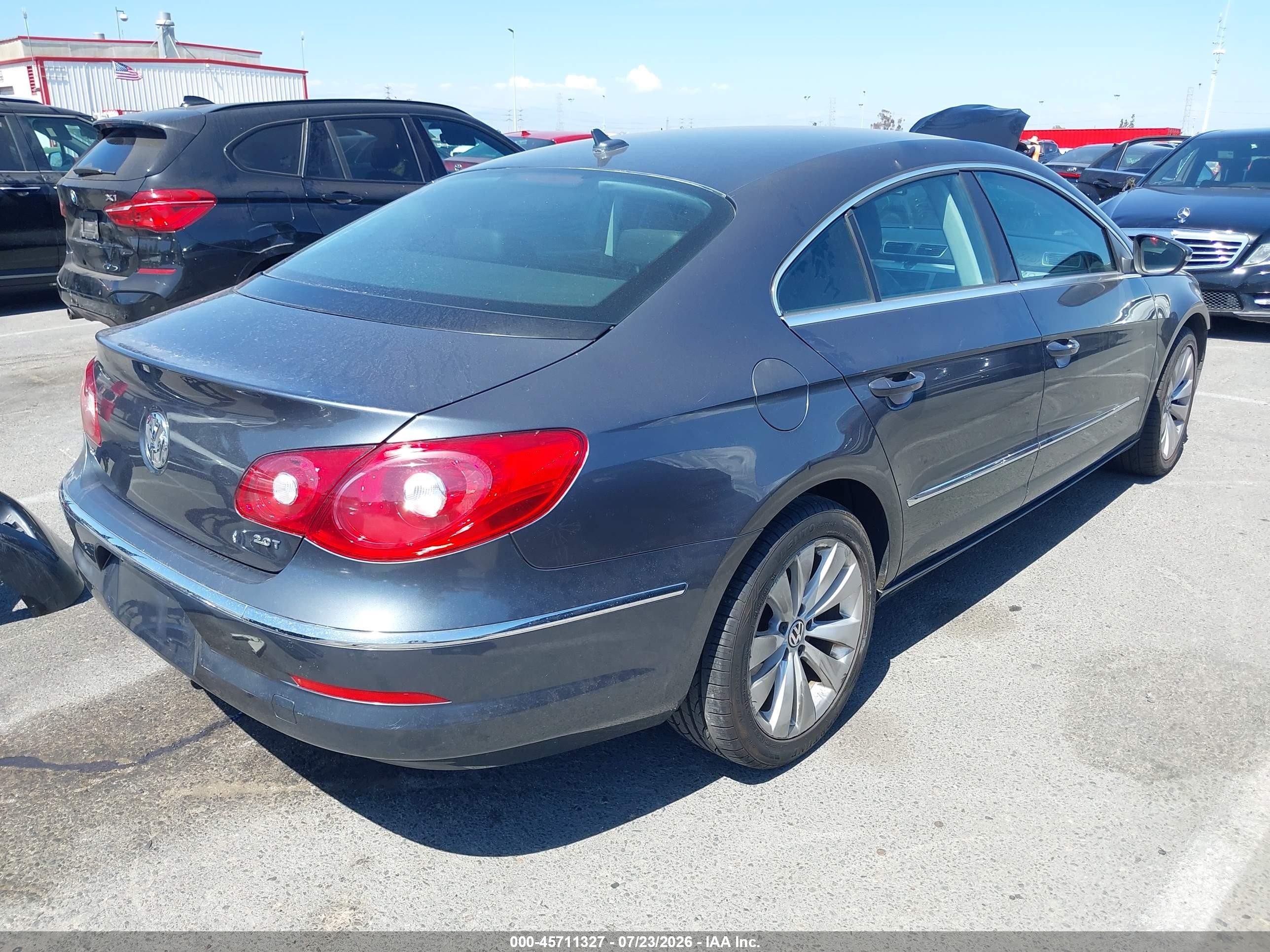 2012 Volkswagen Cc Sport Серый vin: WVWMP7AN5CE504390