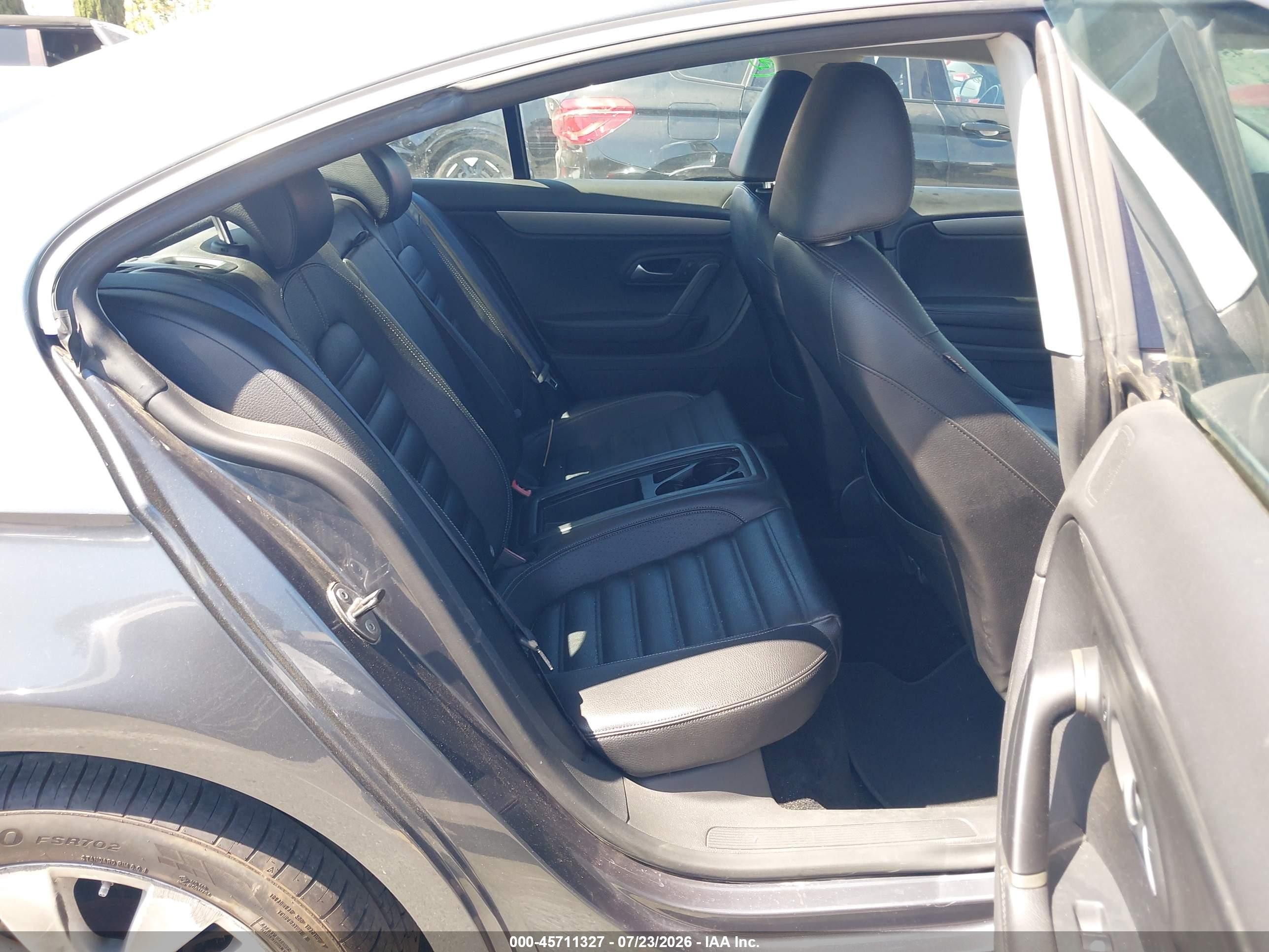 2012 Volkswagen Cc Sport Серый vin: WVWMP7AN5CE504390