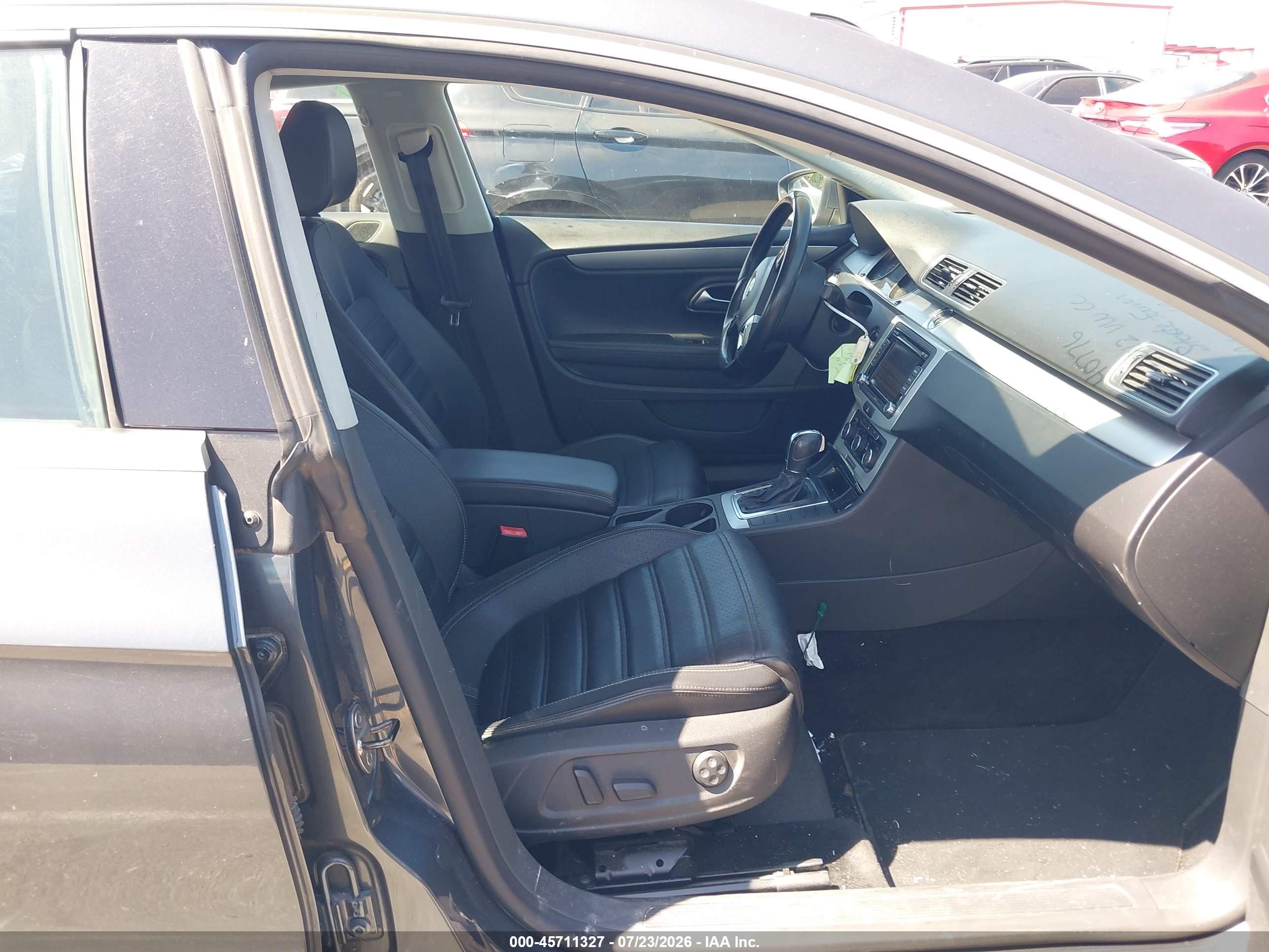 2012 Volkswagen Cc Sport Серый vin: WVWMP7AN5CE504390
