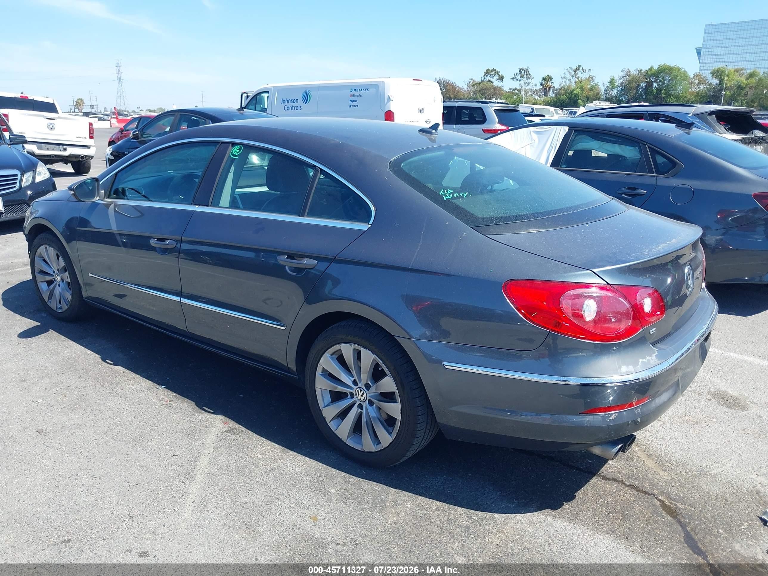 2012 Volkswagen Cc Sport Серый vin: WVWMP7AN5CE504390