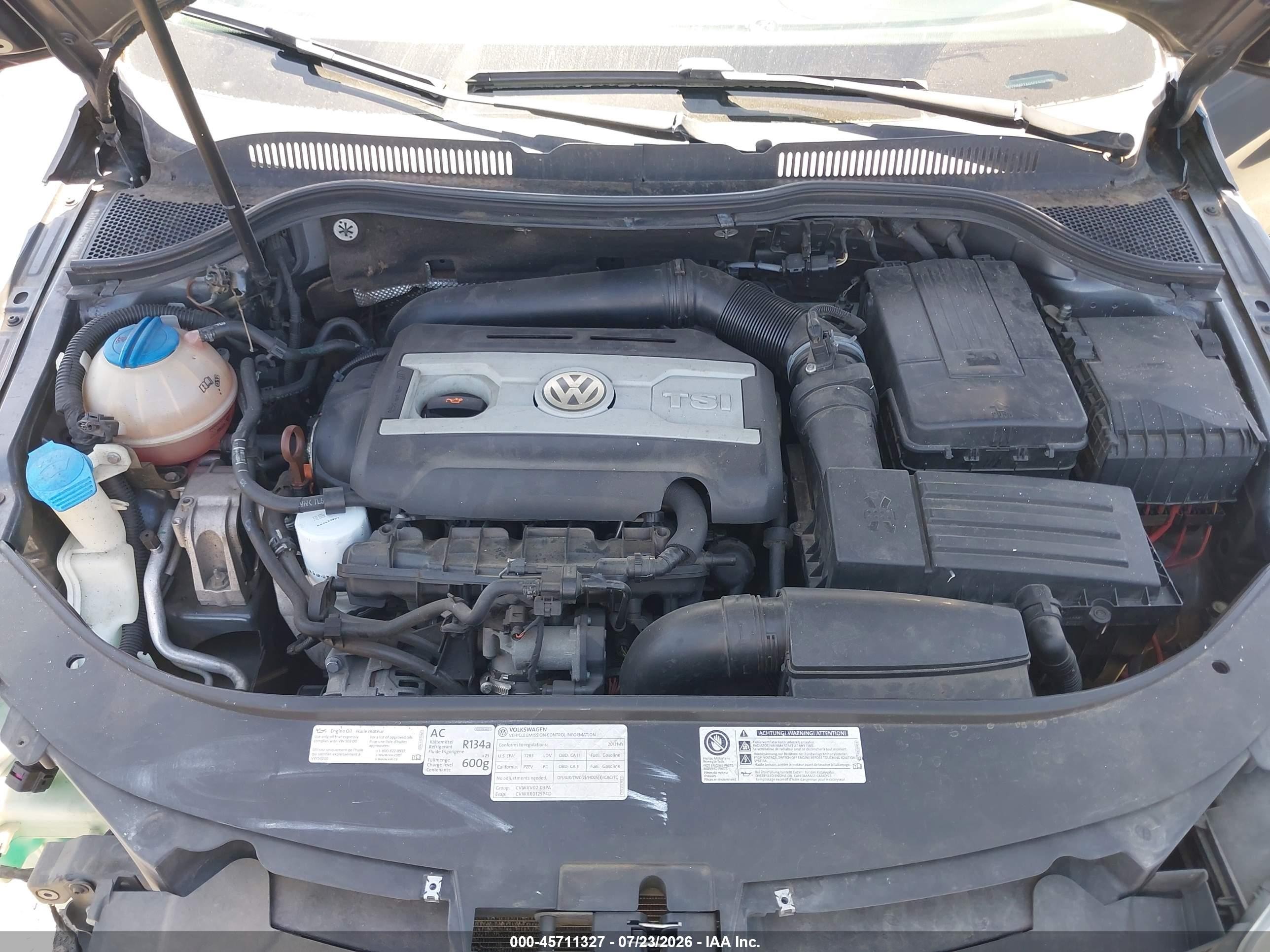 2012 Volkswagen Cc Sport Серый vin: WVWMP7AN5CE504390