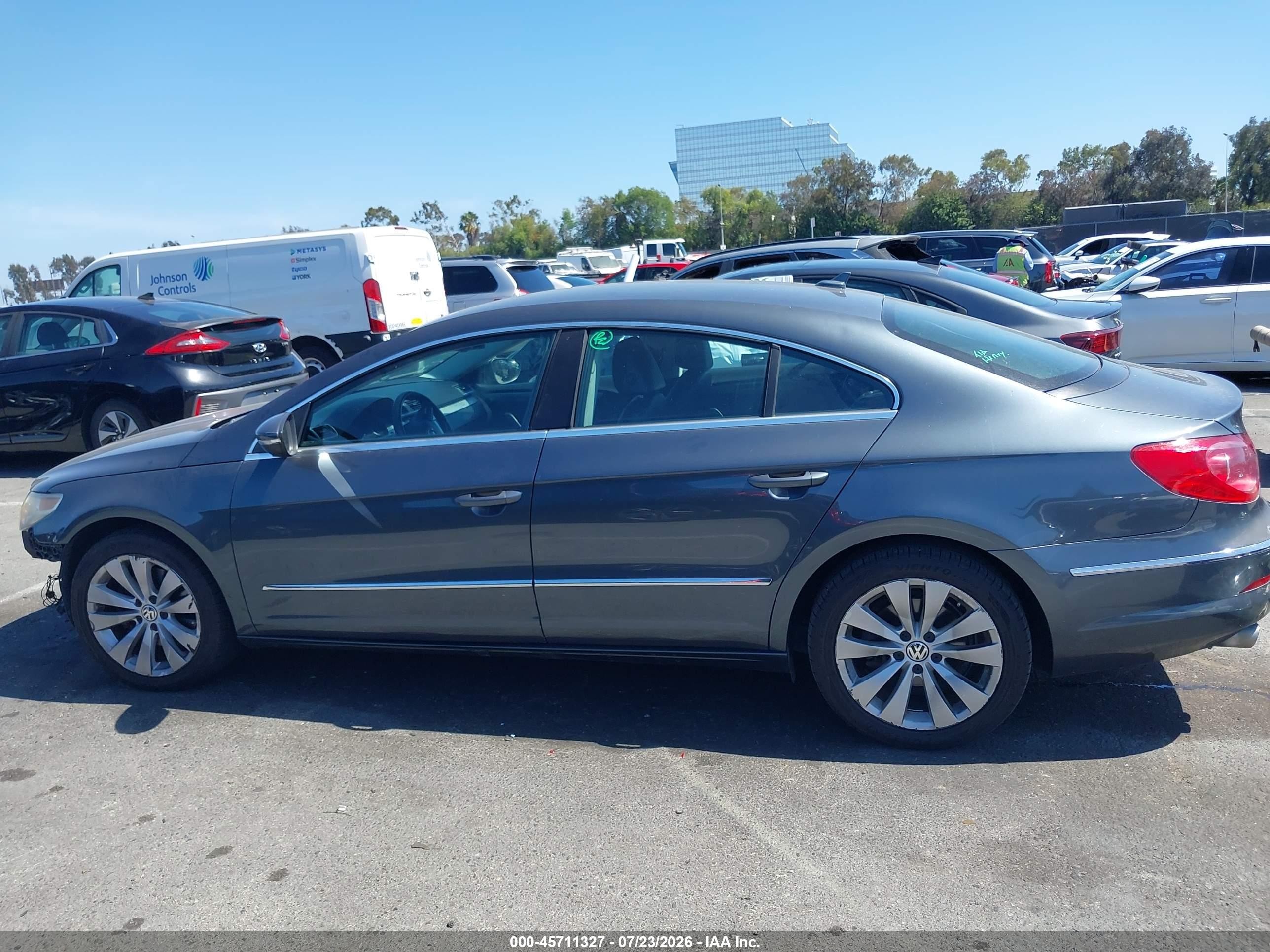 2012 Volkswagen Cc Sport Серый vin: WVWMP7AN5CE504390