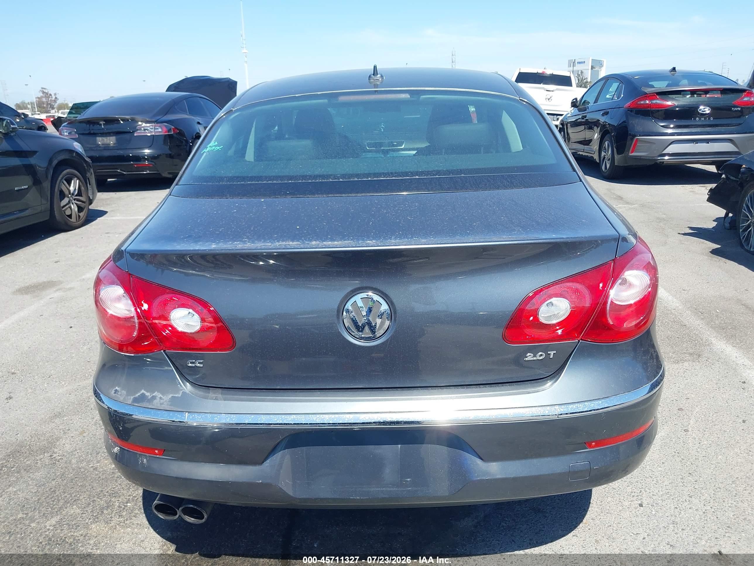 2012 Volkswagen Cc Sport Серый vin: WVWMP7AN5CE504390