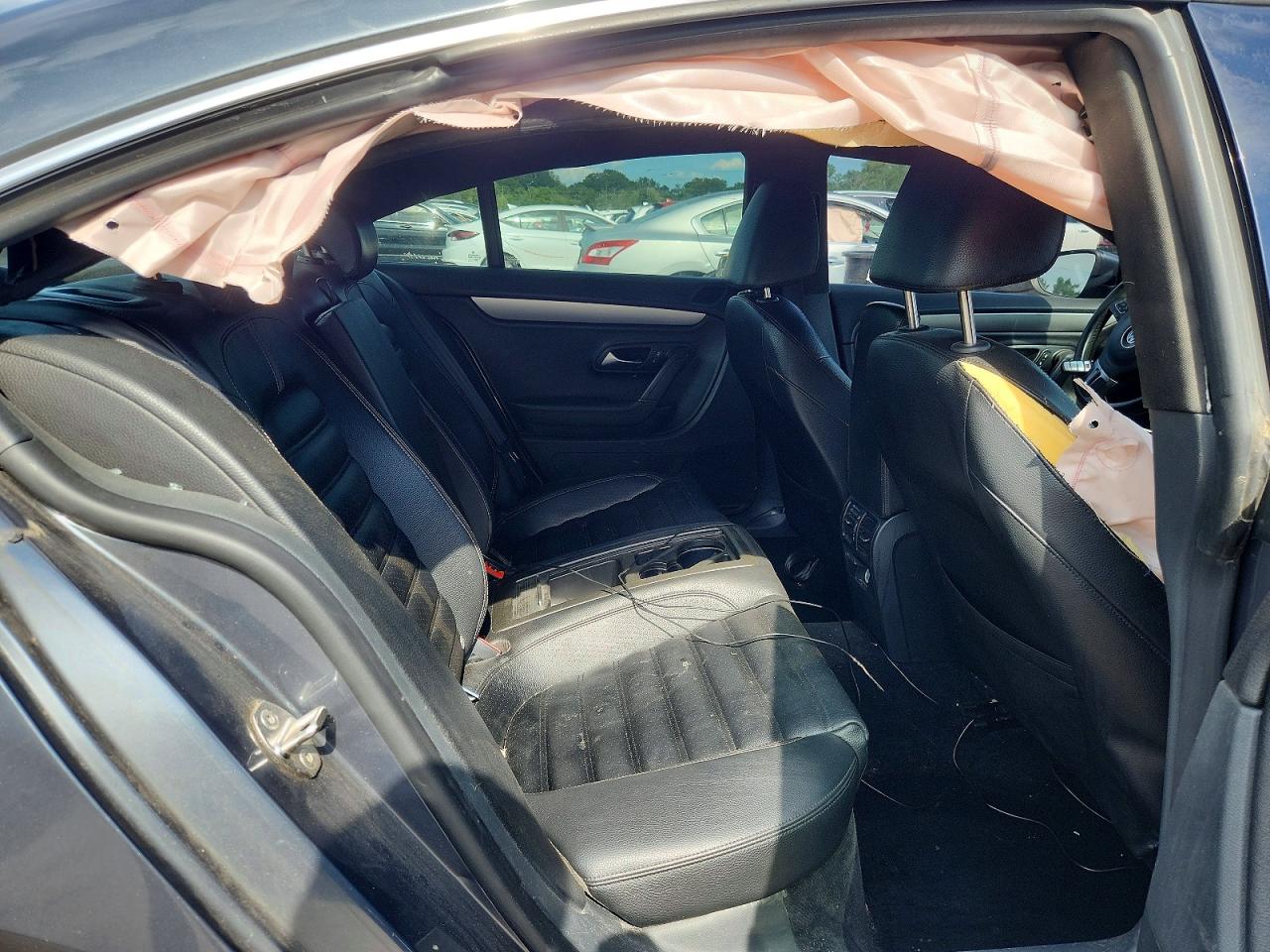 2011 Volkswagen Cc Sport Gray vin: WVWMP7AN6BE704371