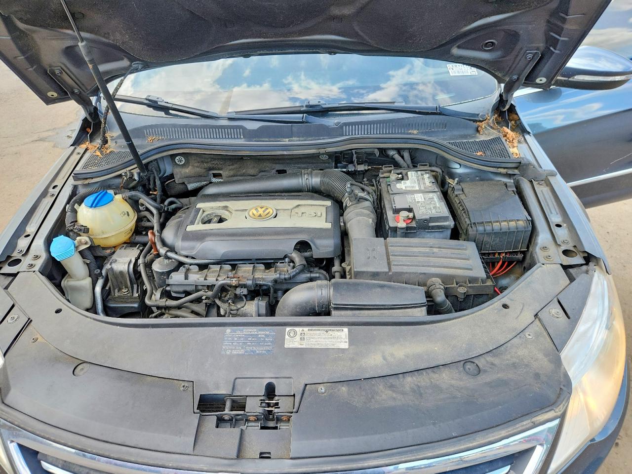 2011 Volkswagen Cc Sport Gray vin: WVWMP7AN6BE704371