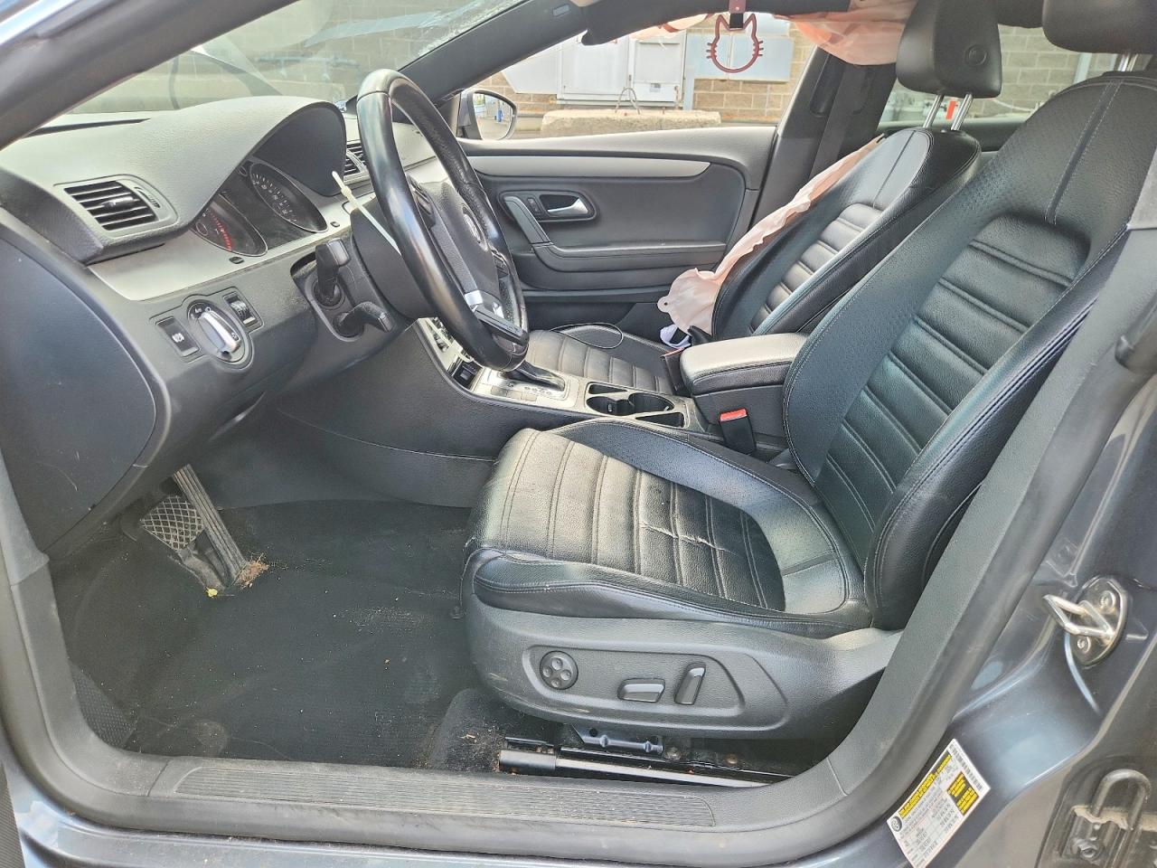 2011 Volkswagen Cc Sport Gray vin: WVWMP7AN6BE704371