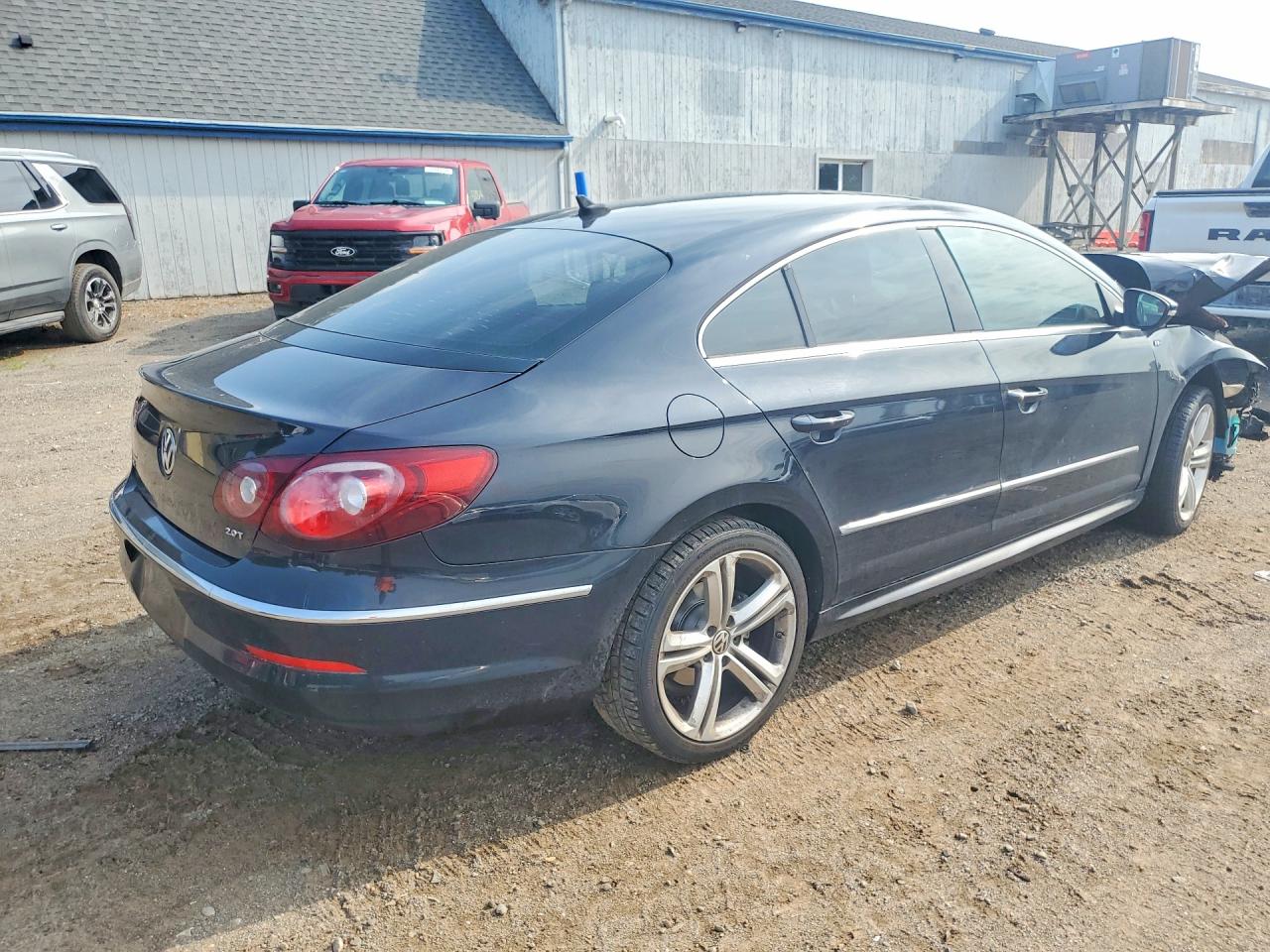 2012 Volkswagen Cc Sport Black vin: WVWMP7AN6CE528519