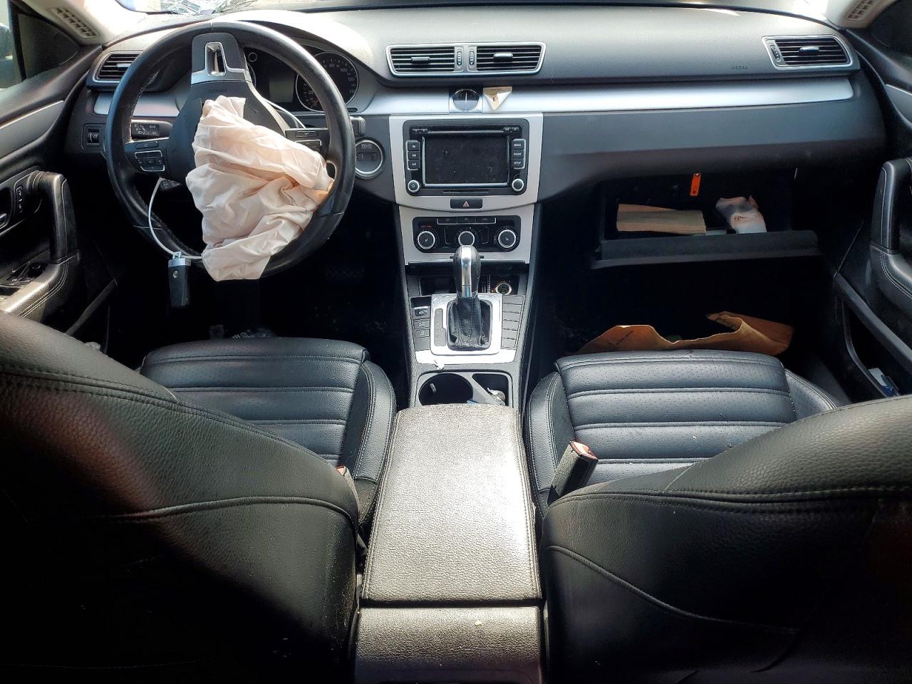 2012 Volkswagen Cc Sport Black vin: WVWMP7AN6CE528519