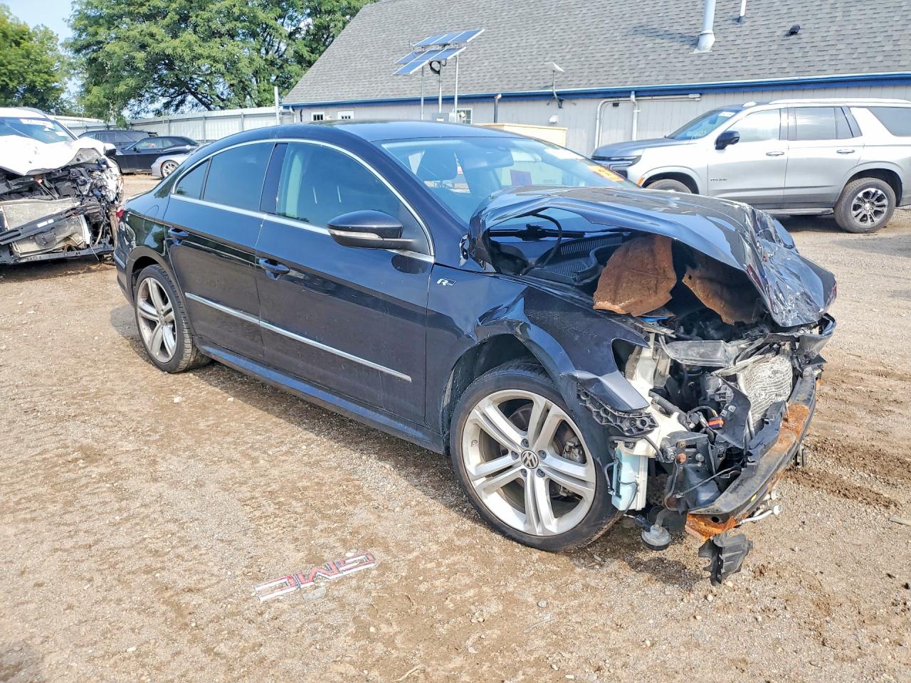 2012 Volkswagen Cc Sport Black vin: WVWMP7AN6CE528519