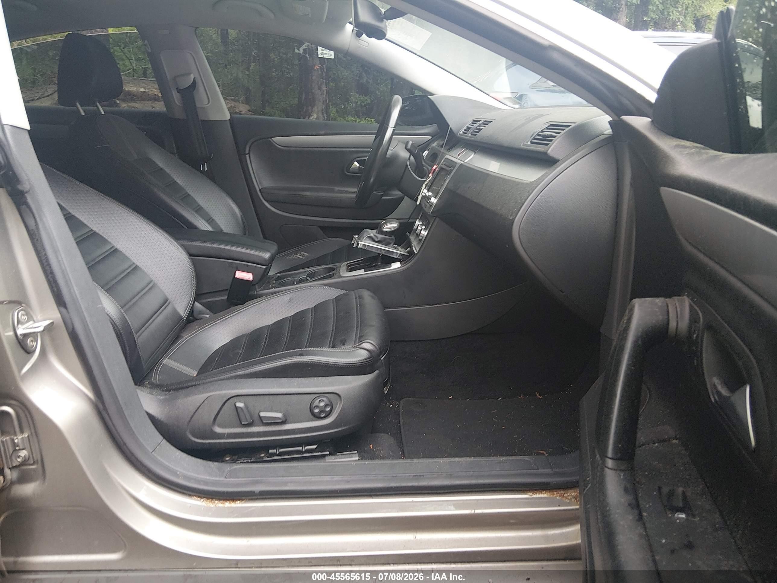 2010 Volkswagen Cc Sport Silver vin: WVWMP7AN7AE555757