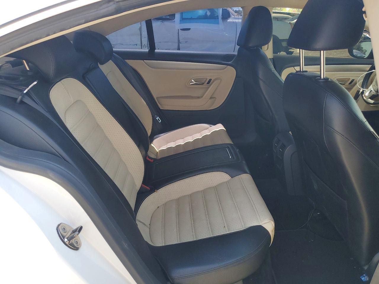2012 Volkswagen Cc Sport White vin: WVWMP7AN7CE522003