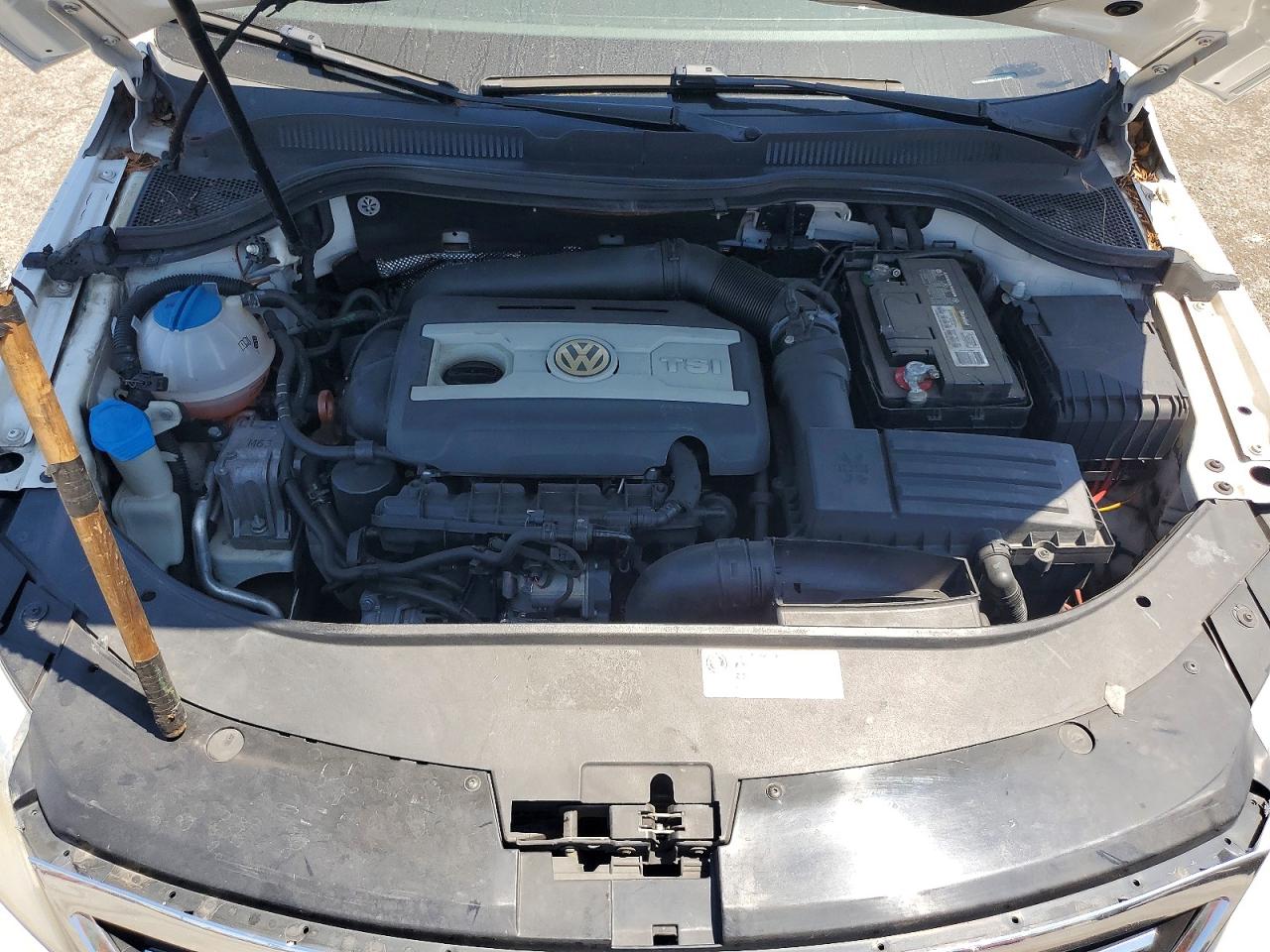 2012 Volkswagen Cc Sport White vin: WVWMP7AN7CE522003
