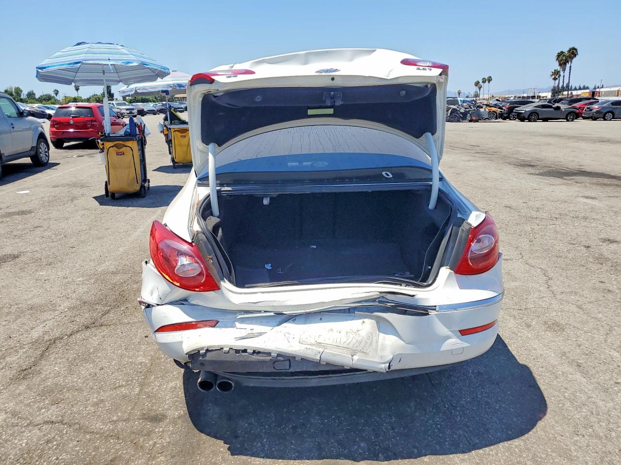 2012 Volkswagen Cc Sport White vin: WVWMP7AN7CE522003