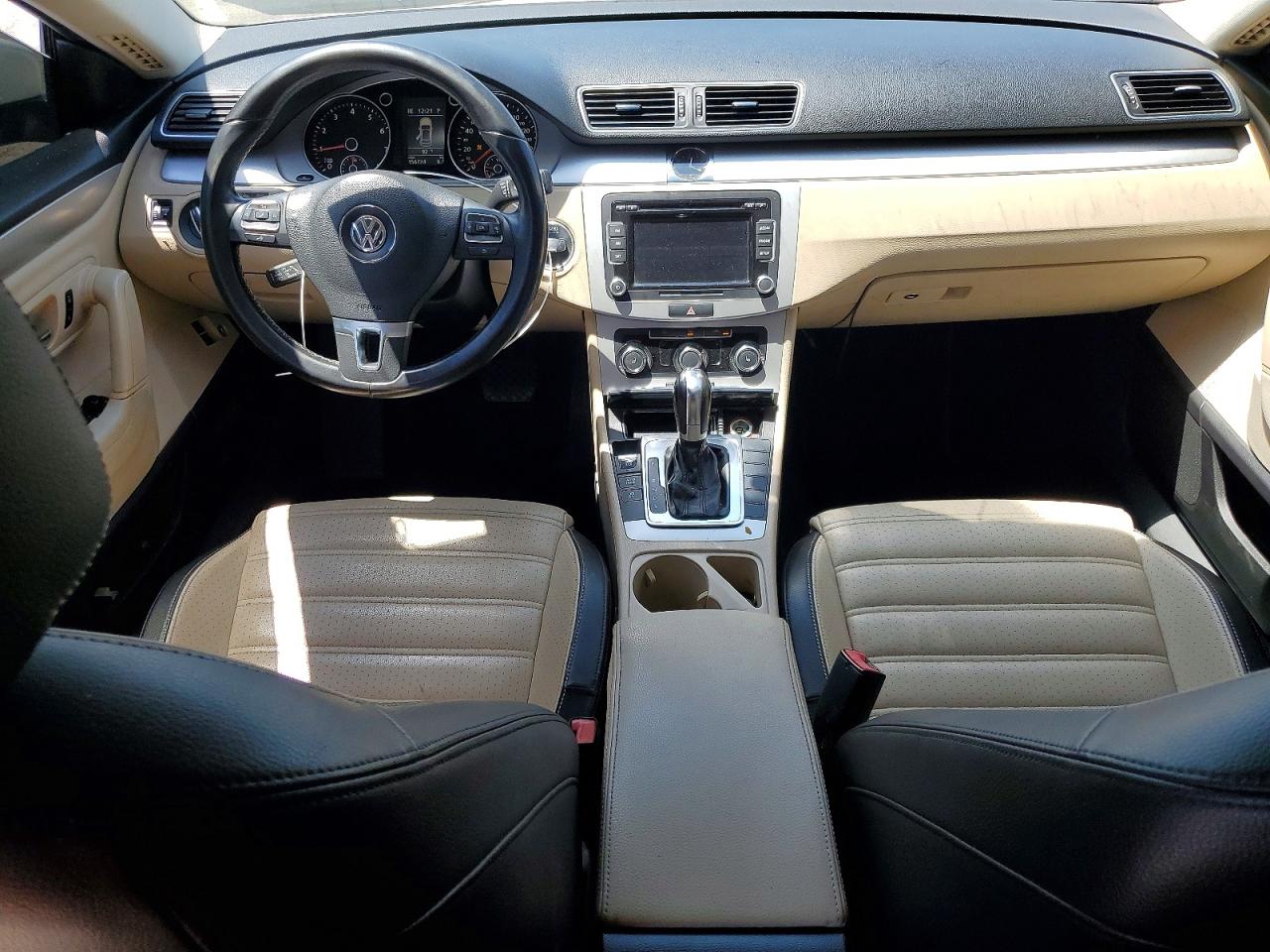 2012 Volkswagen Cc Sport White vin: WVWMP7AN7CE522003