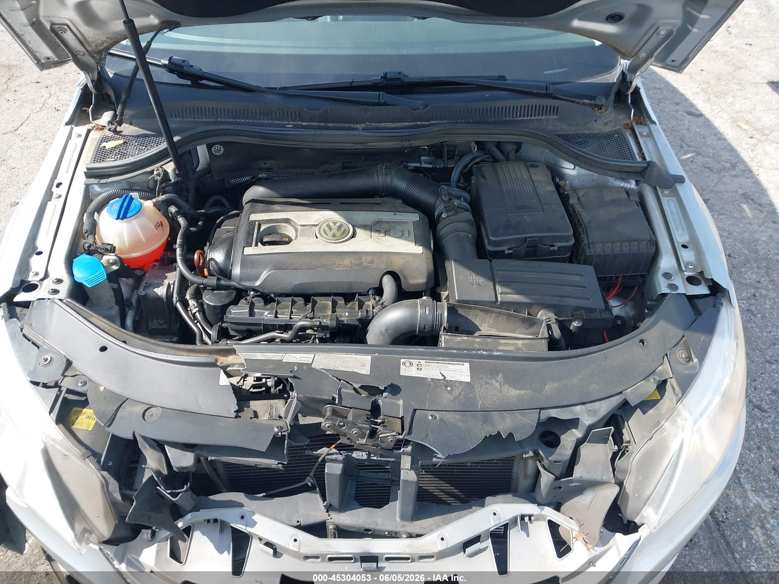 2012 Volkswagen Cc Sport Silver vin: WVWMP7AN7CE534104
