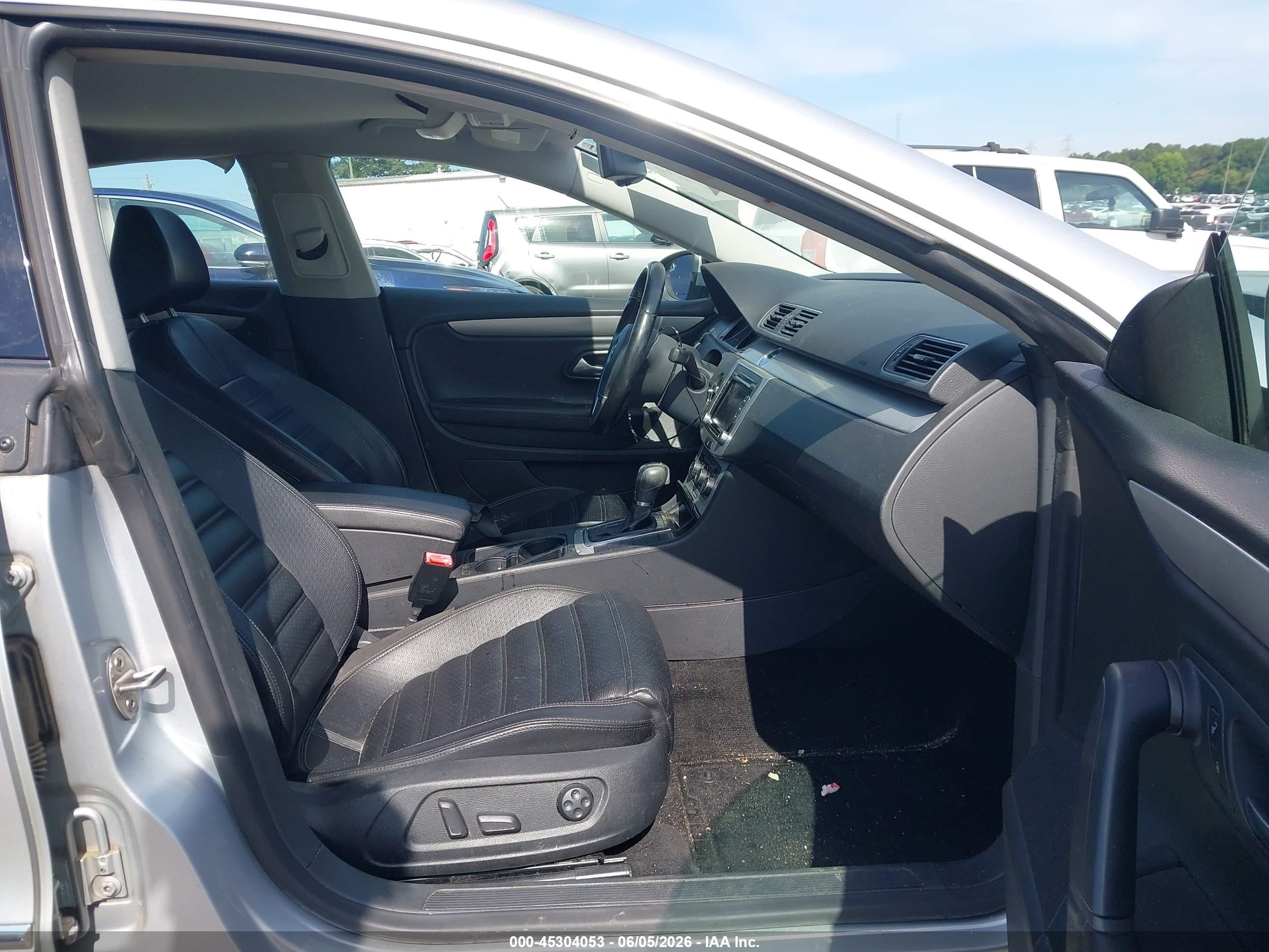 2012 Volkswagen Cc Sport Silver vin: WVWMP7AN7CE534104